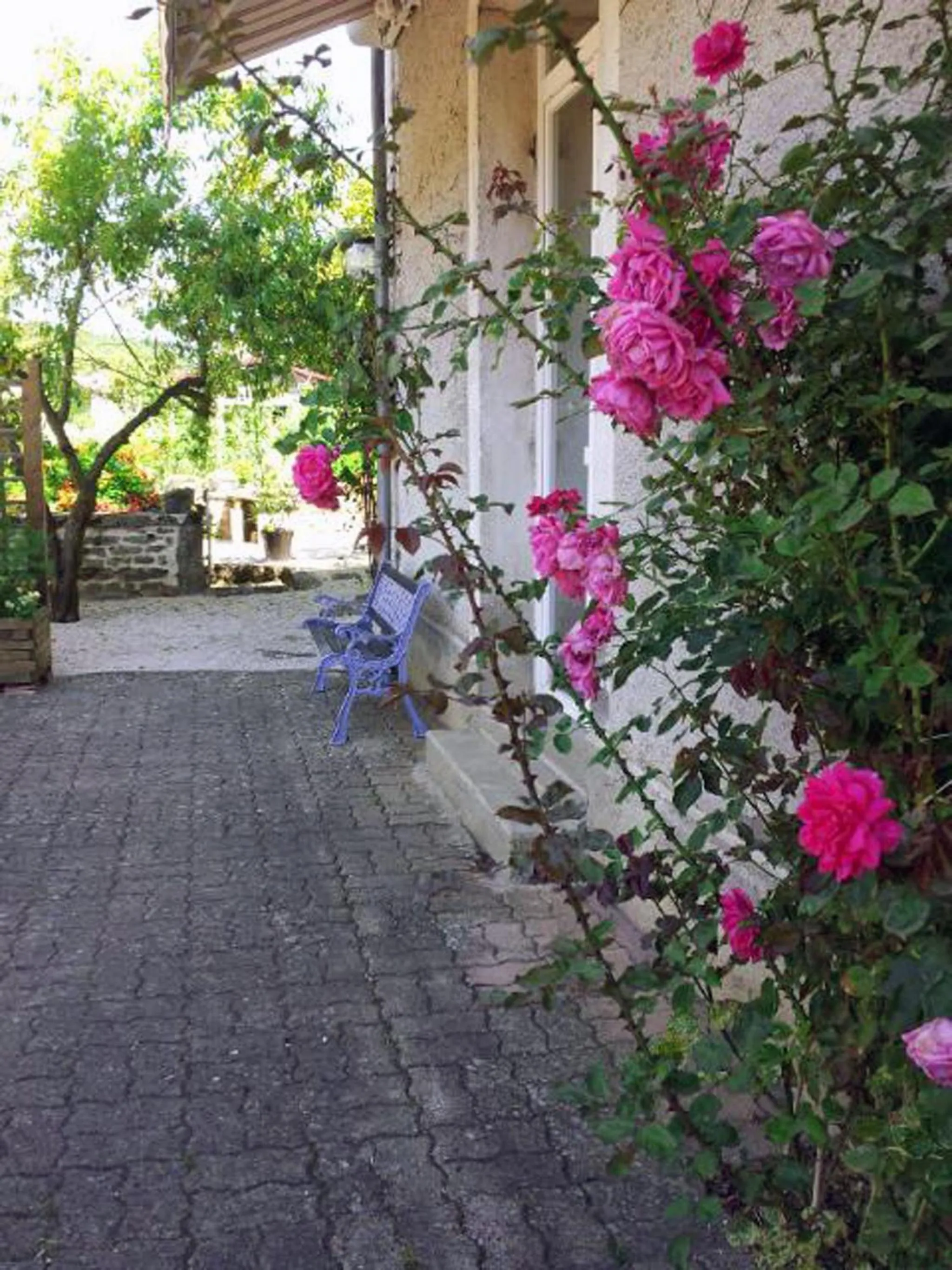 Balcony/Terrace in LA PROVIDENCE, chambres d'hôtes