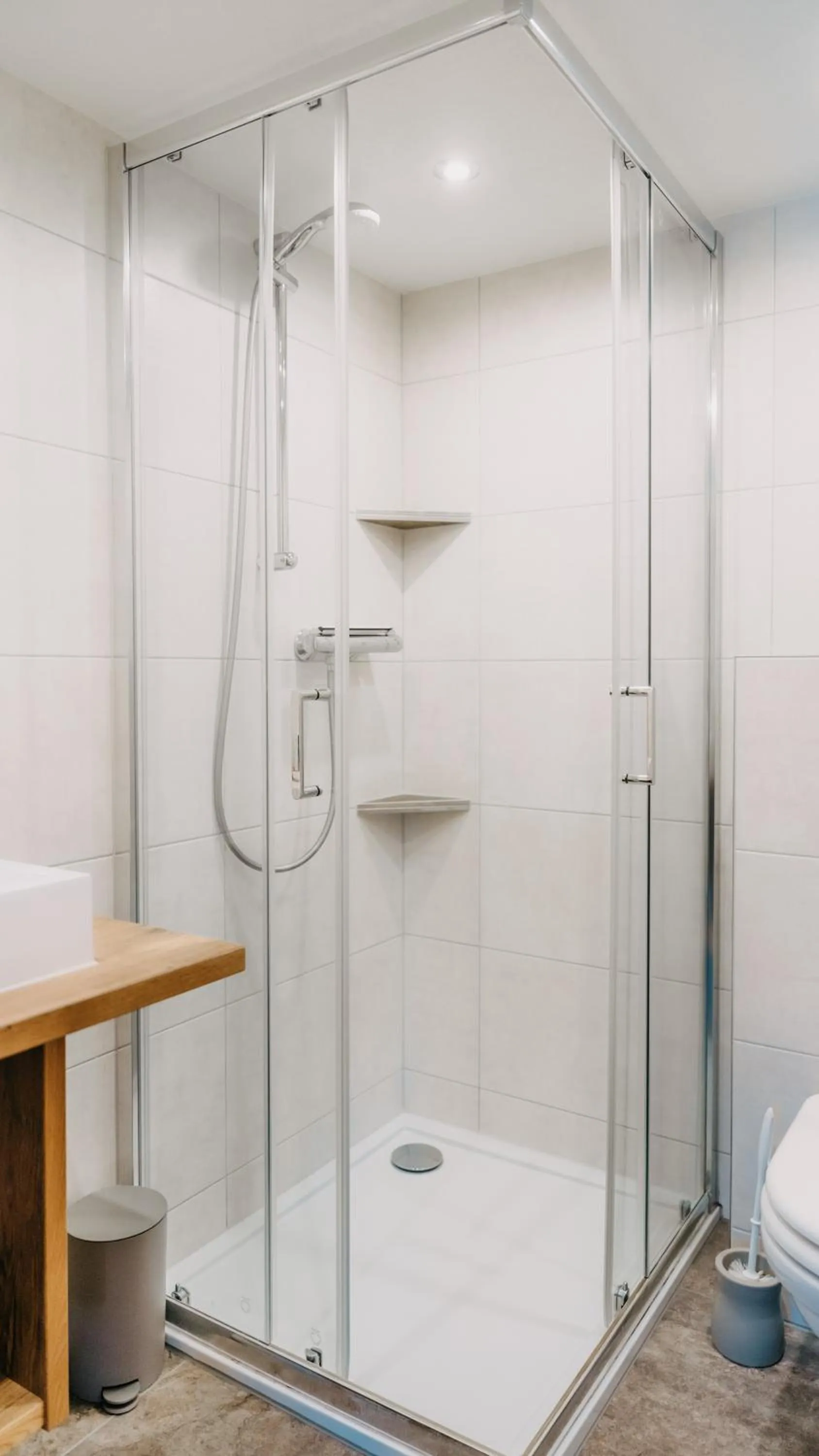 Bathroom in Ferienhaus Innerkienzerhof - Urlaub am Bauernhof