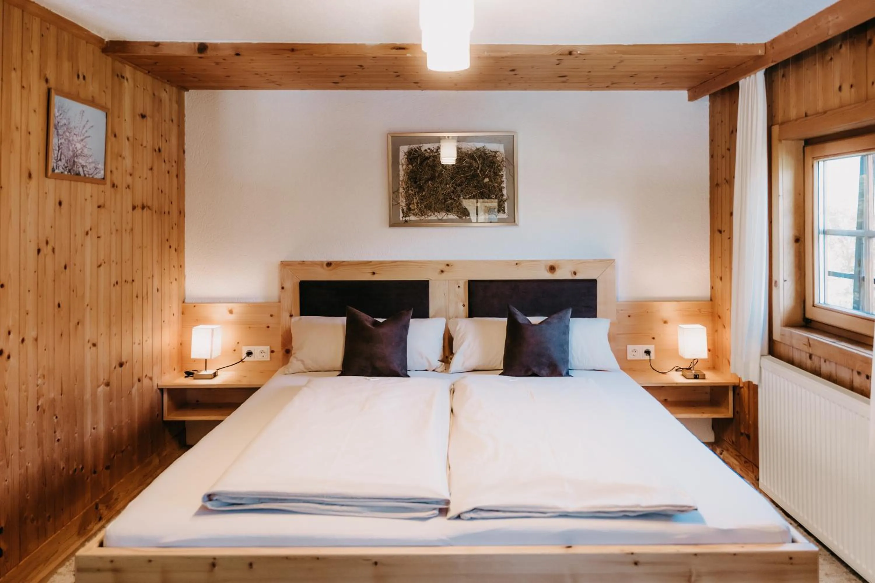 Photo of the whole room, Bed in Ferienhaus Innerkienzerhof - Urlaub am Bauernhof