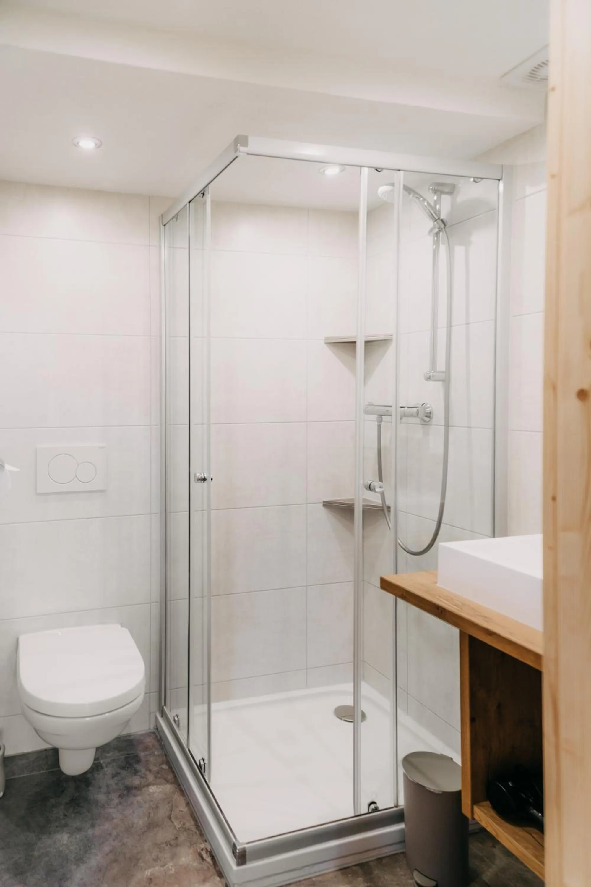 Bathroom in Ferienhaus Innerkienzerhof - Urlaub am Bauernhof