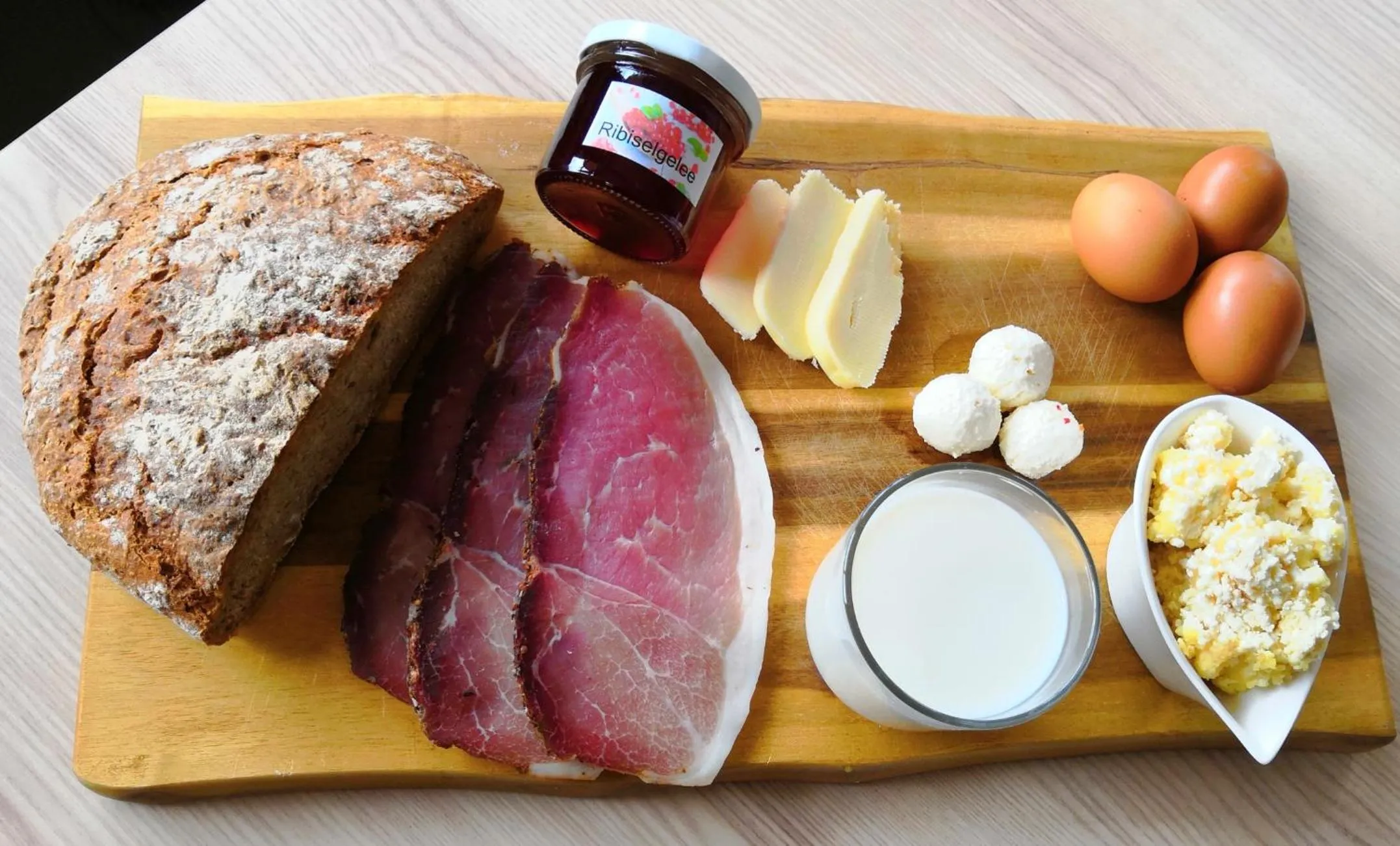 Food in Ferienhaus Innerkienzerhof - Urlaub am Bauernhof