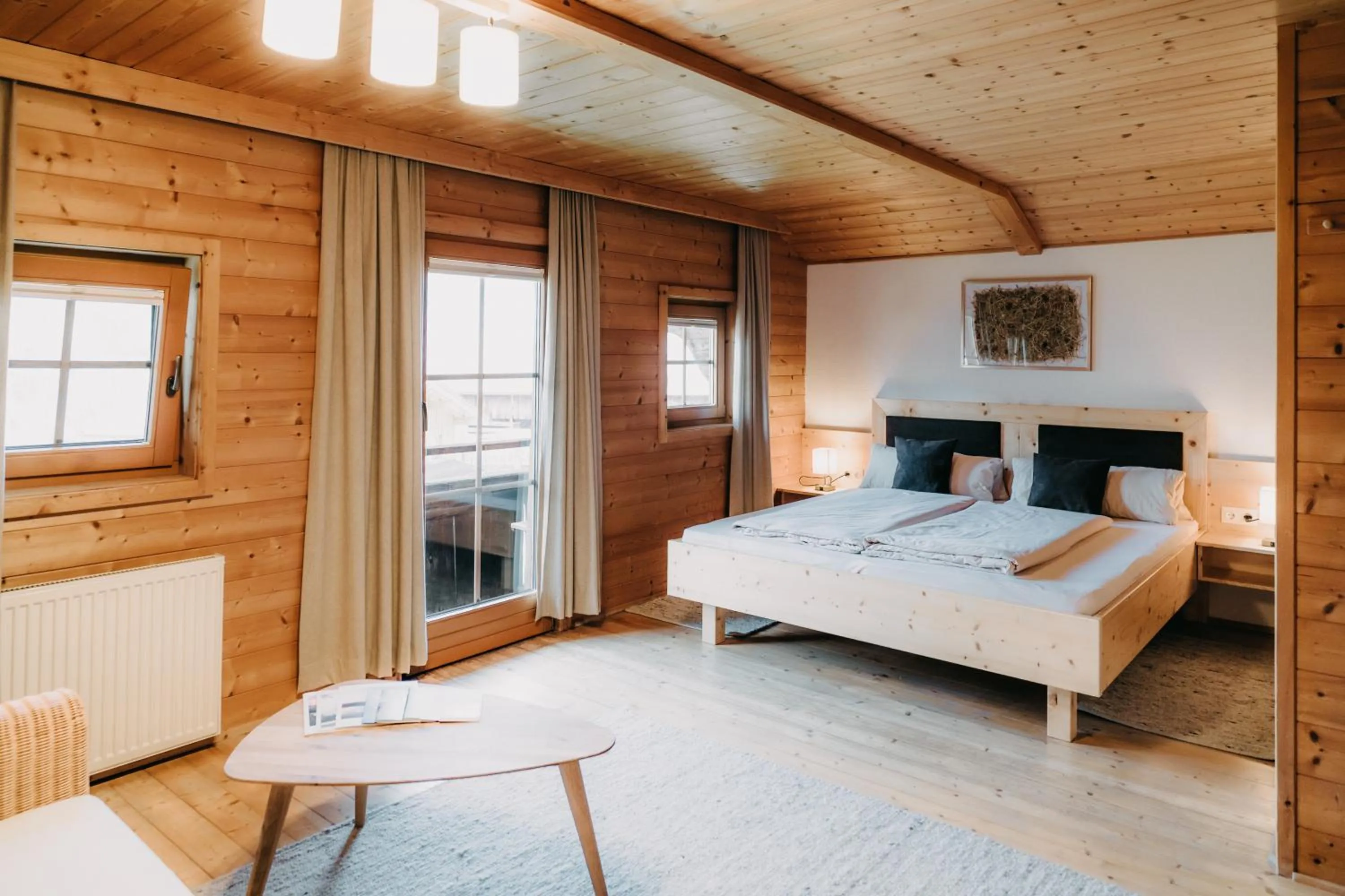 Photo of the whole room, Bed in Ferienhaus Innerkienzerhof - Urlaub am Bauernhof