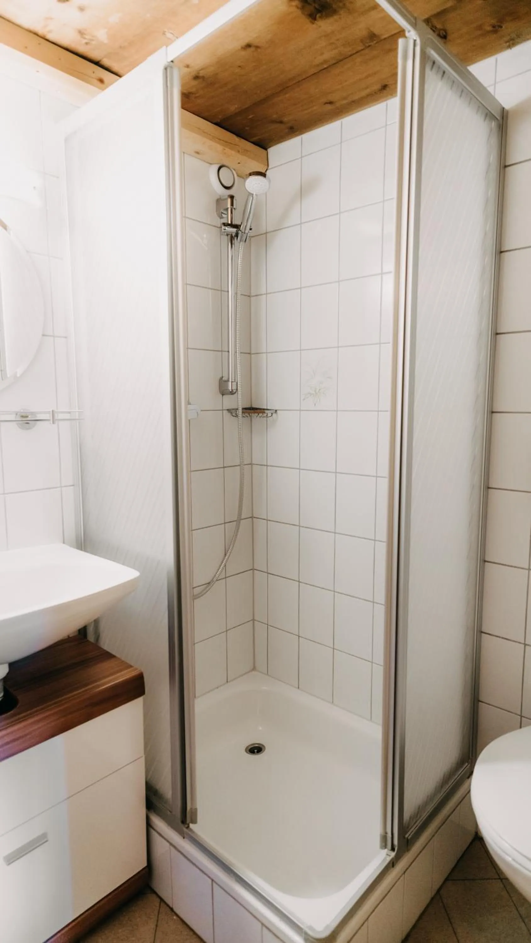 Bathroom in Ferienhaus Innerkienzerhof - Urlaub am Bauernhof