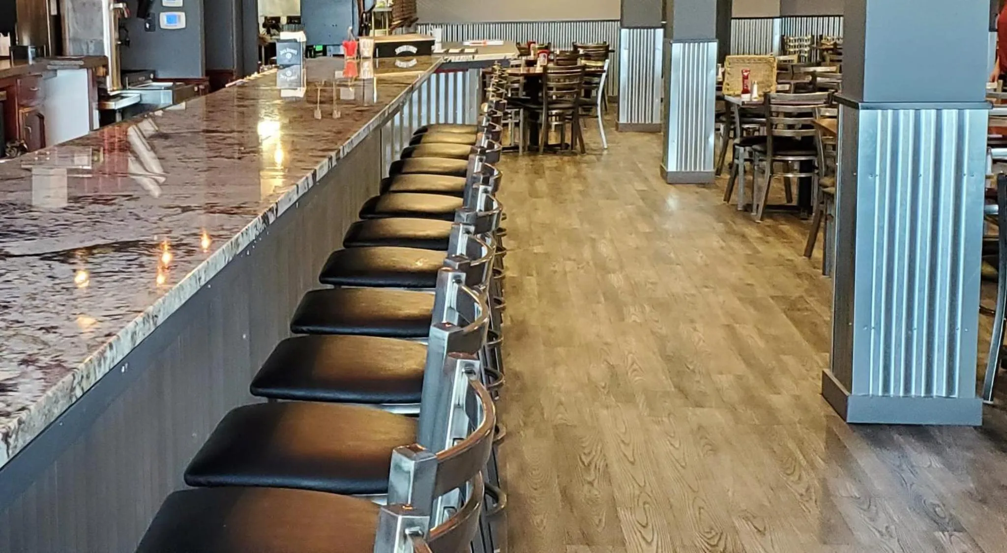 Restaurant/places to eat in Quality Inn Bradley- Bourbonnais