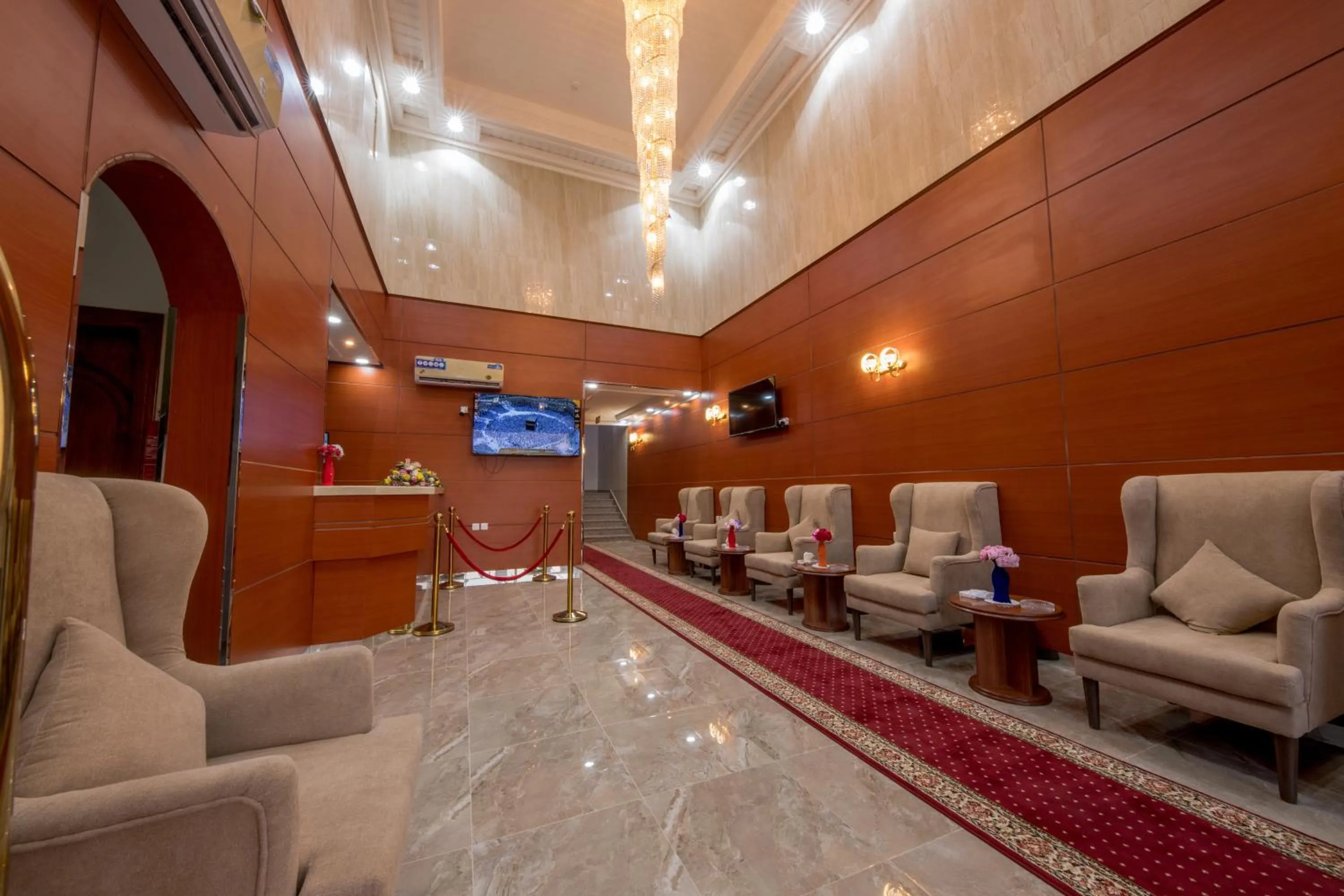 Facade/entrance in شاطئ الياسمين للشقق الفندقية