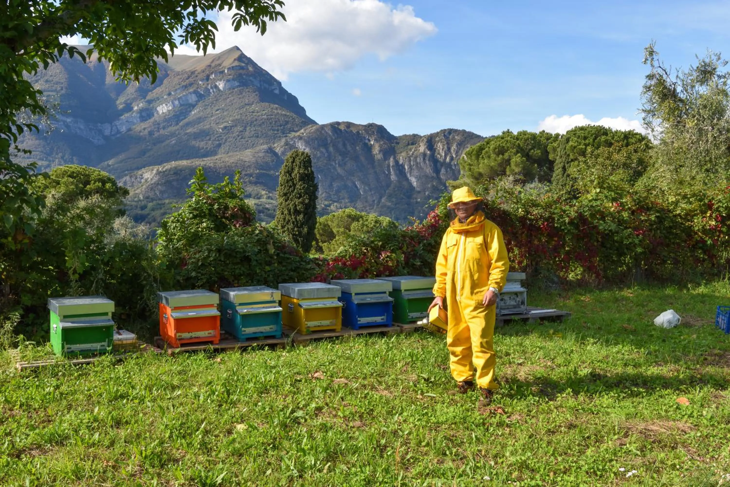 Garden in Agriturismo Il Colle