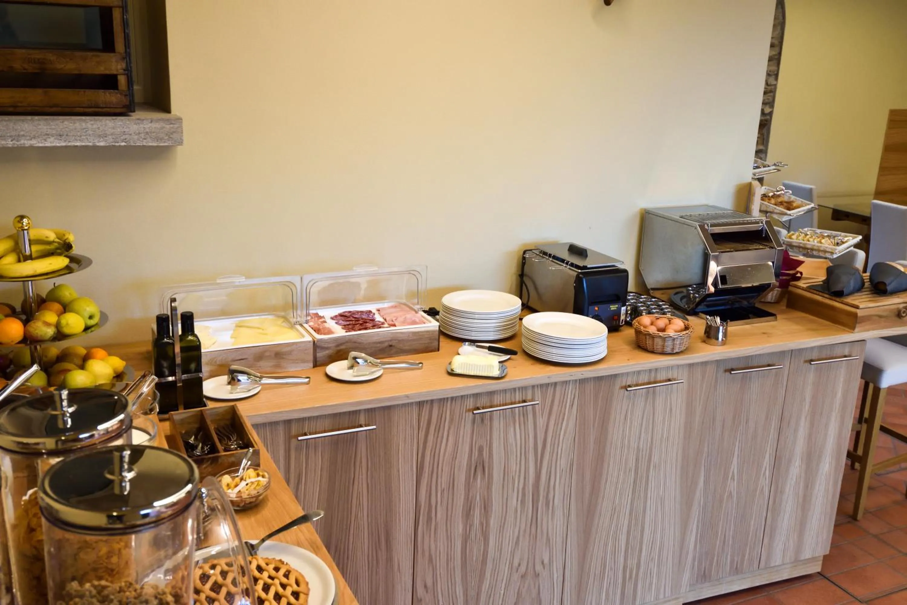 Breakfast in Agriturismo Il Colle