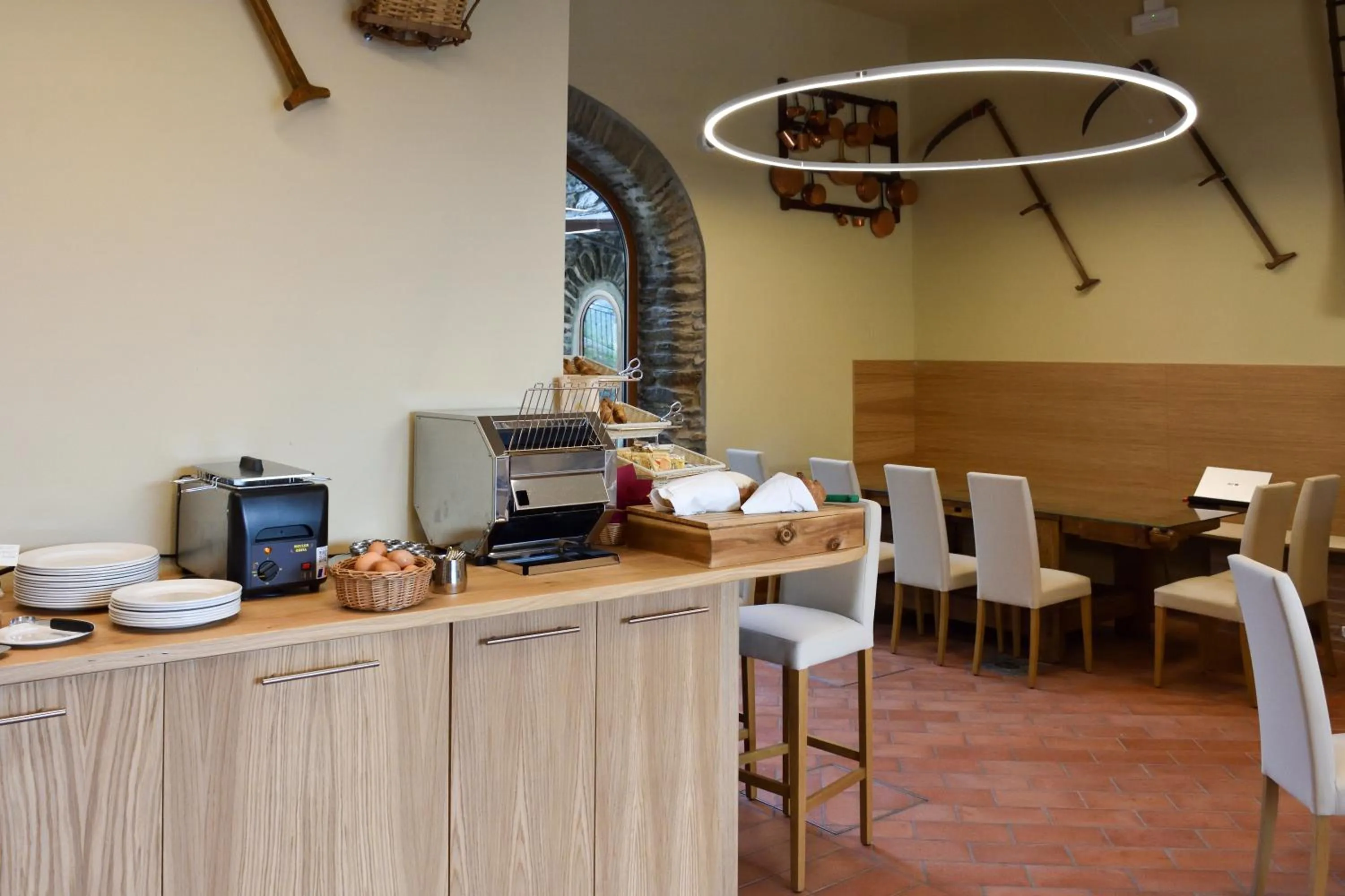 Lounge or bar in Agriturismo Il Colle