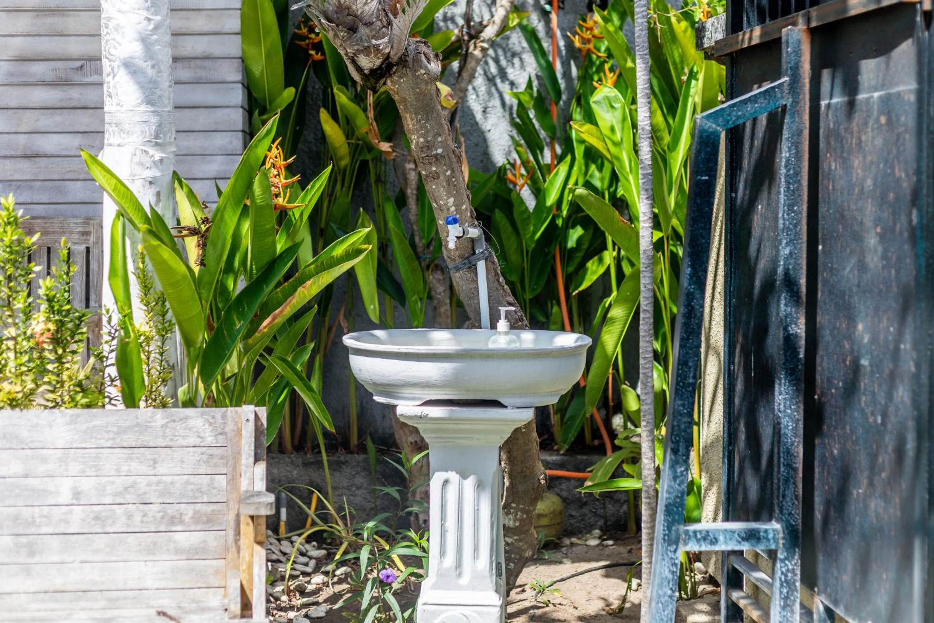 Property building in The Box Paradise Cottage