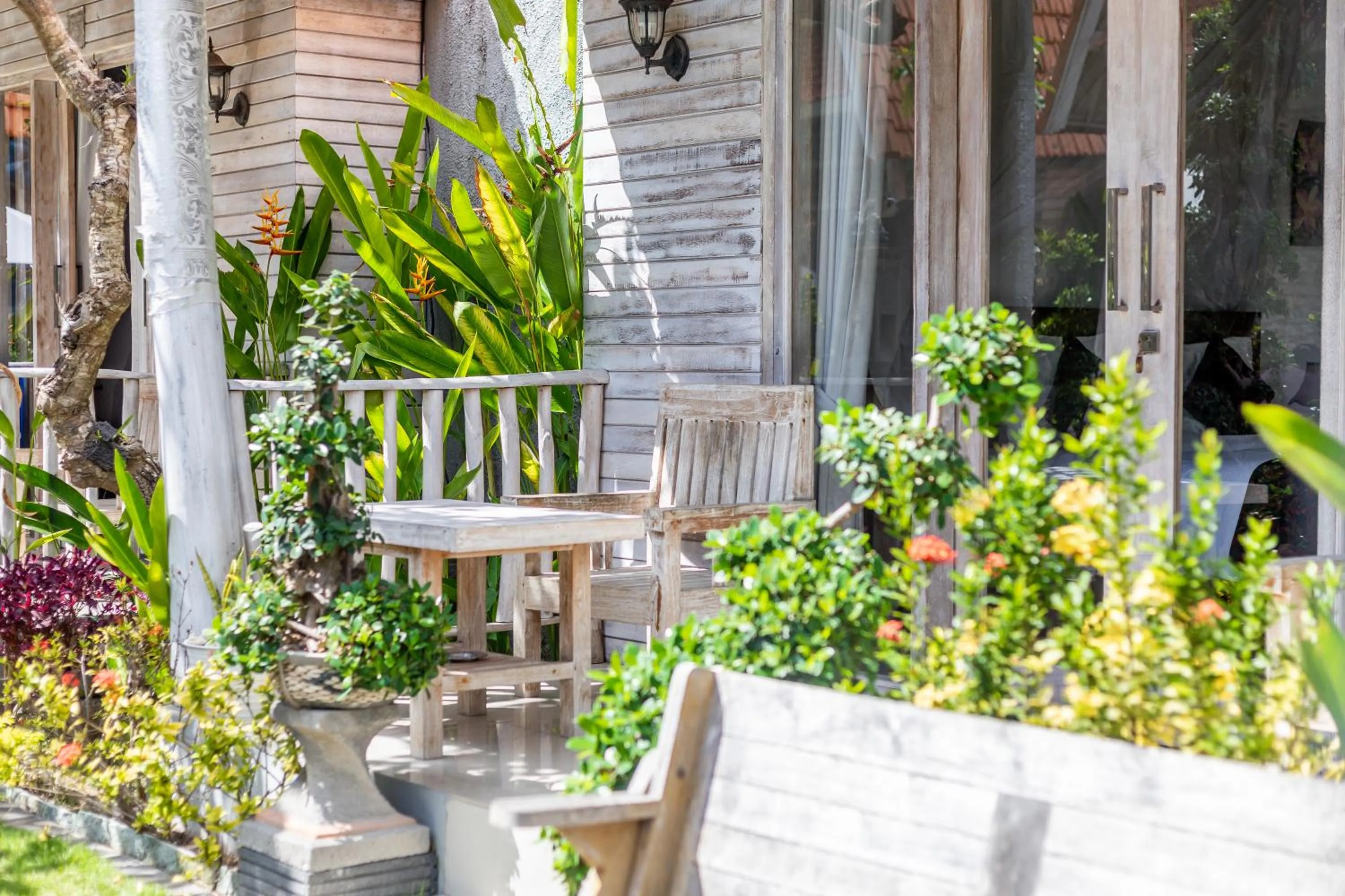 Property building in The Box Paradise Cottage