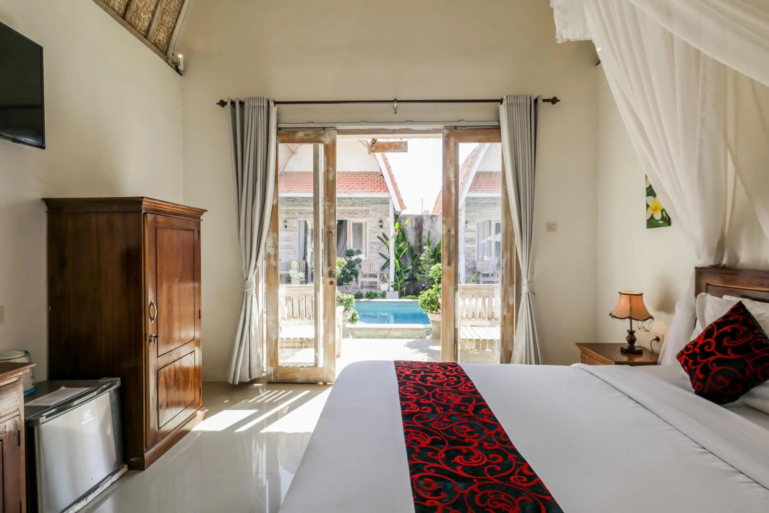 Bed in The Box Paradise Cottage