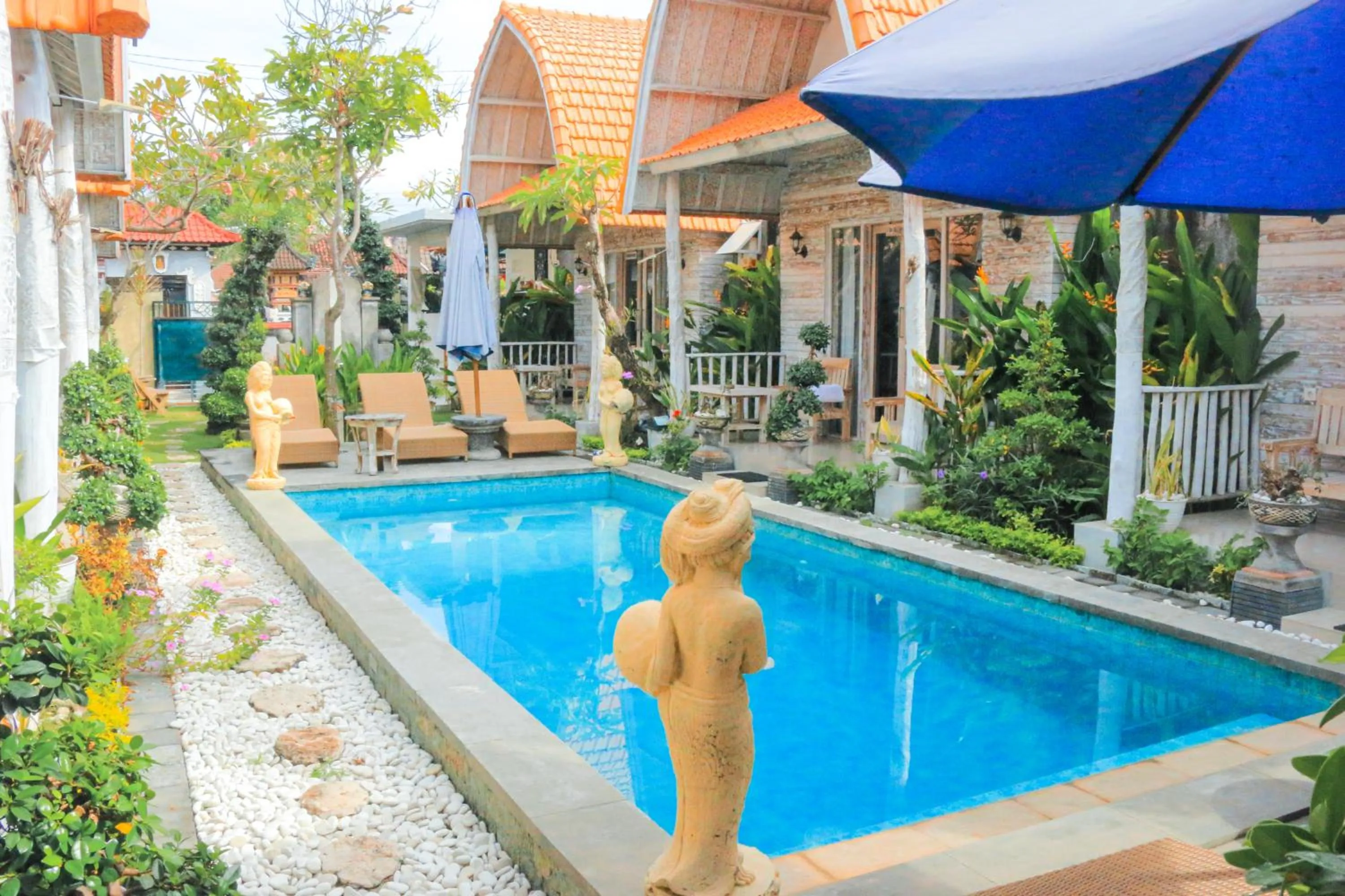 Property building in The Box Paradise Cottage