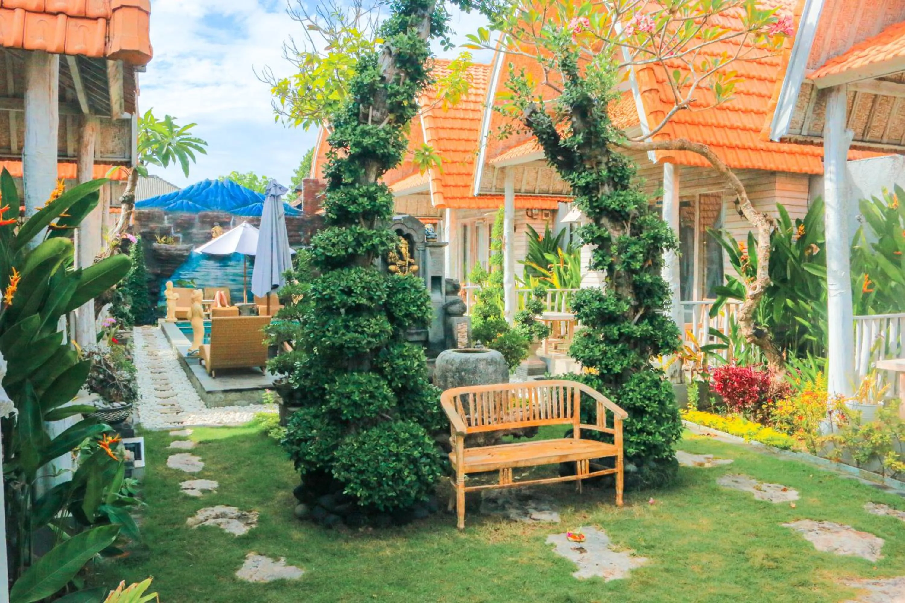 Property building in The Box Paradise Cottage