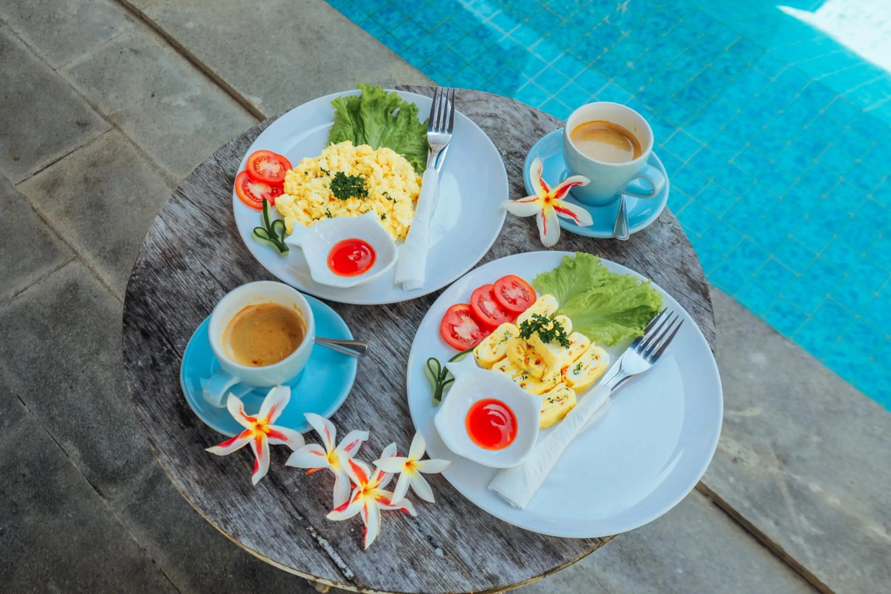 Food and drinks in The Box Paradise Cottage