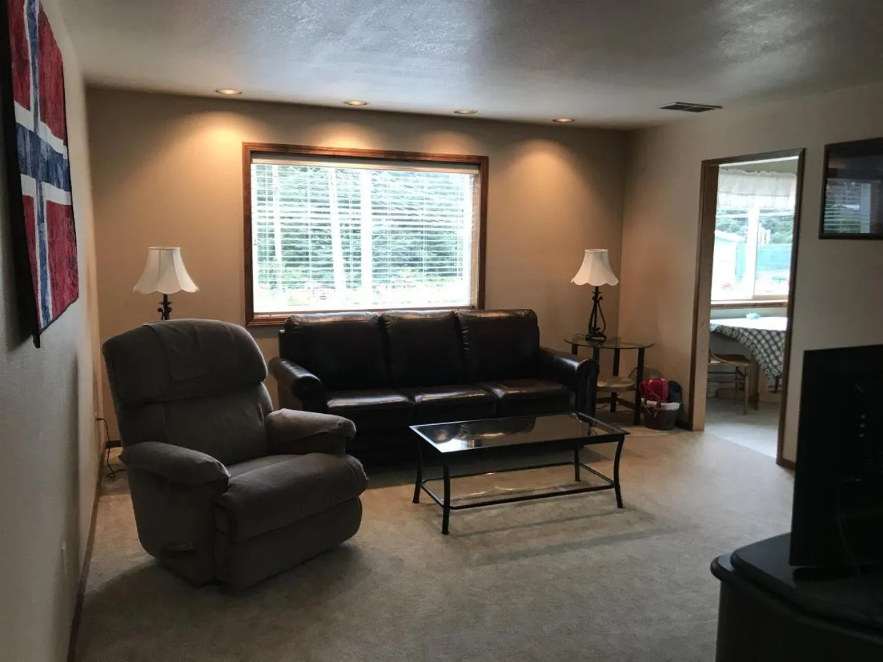 Living room in Nordic House