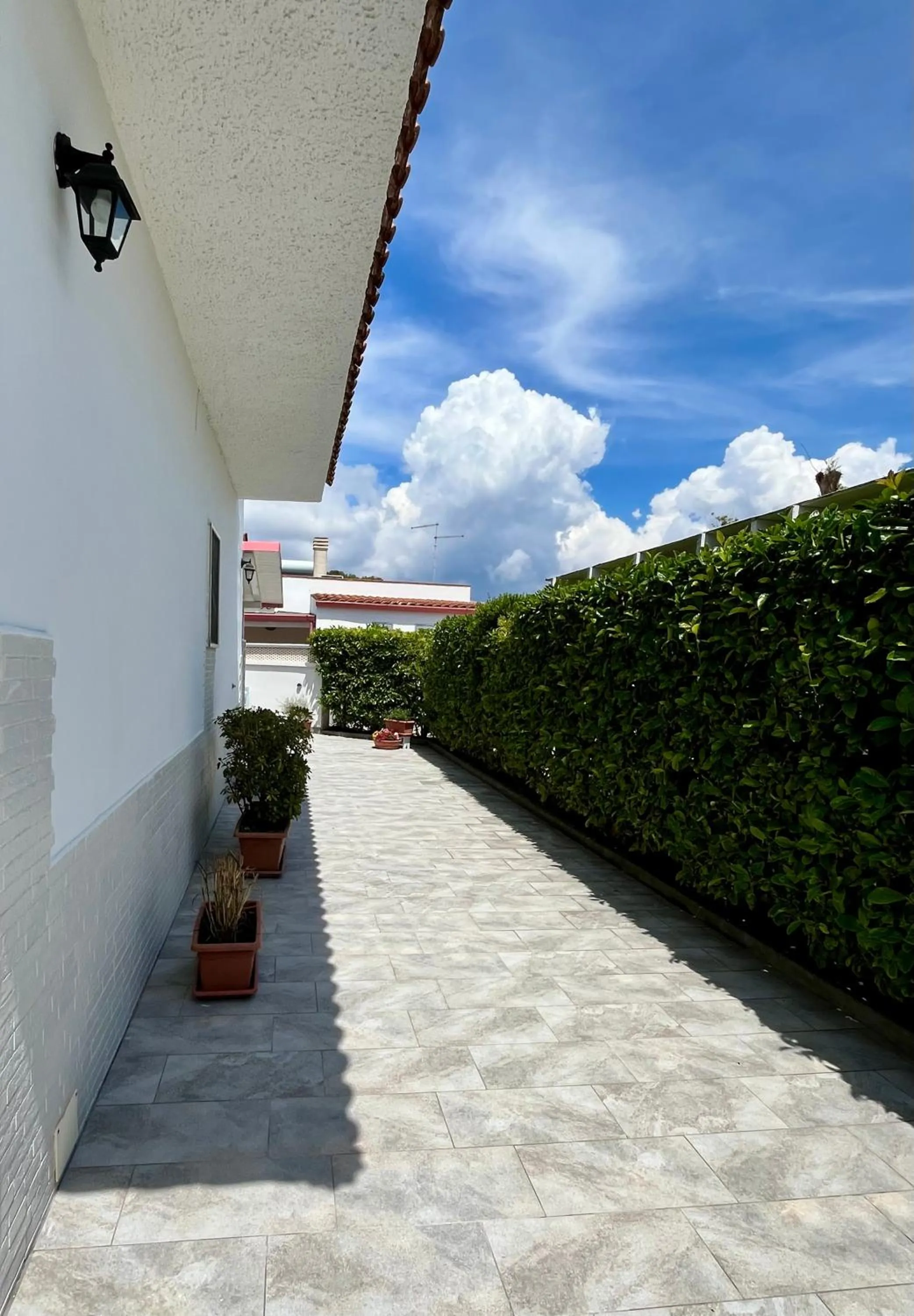 Facade/entrance in B&B Vento del Mare