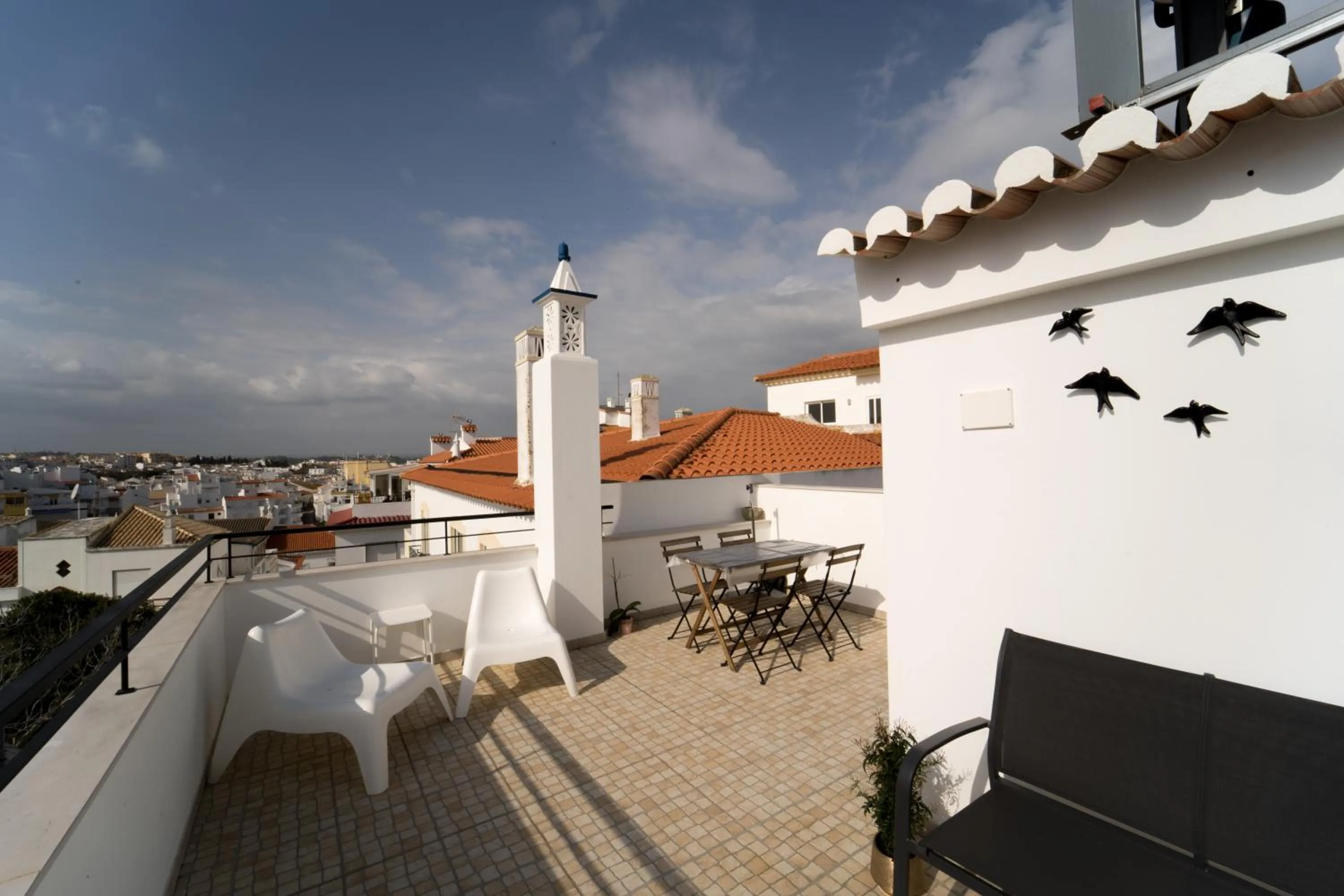 Balcony/Terrace in ALMAS ROOMS
