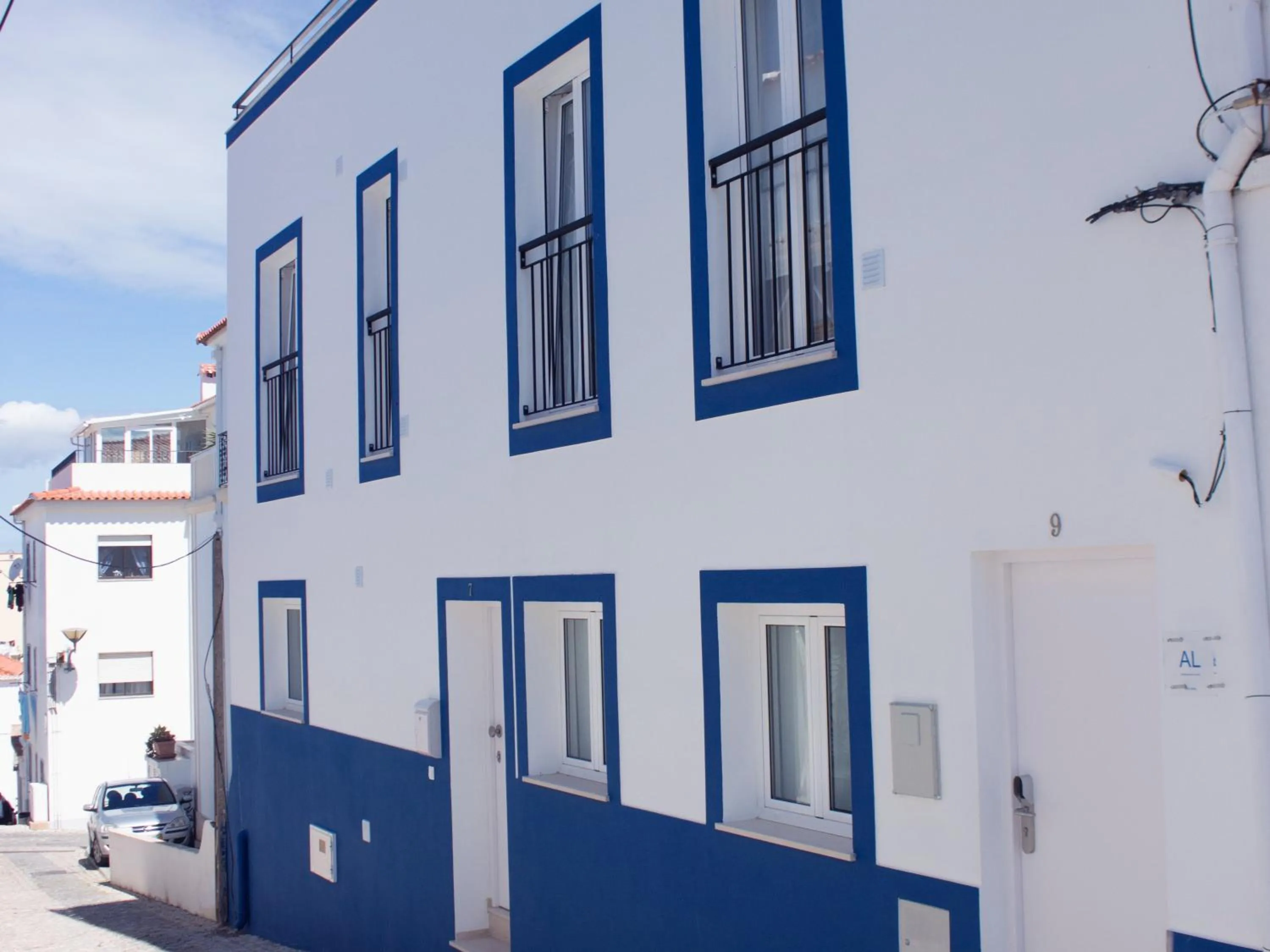 Facade/entrance in ALMAS ROOMS