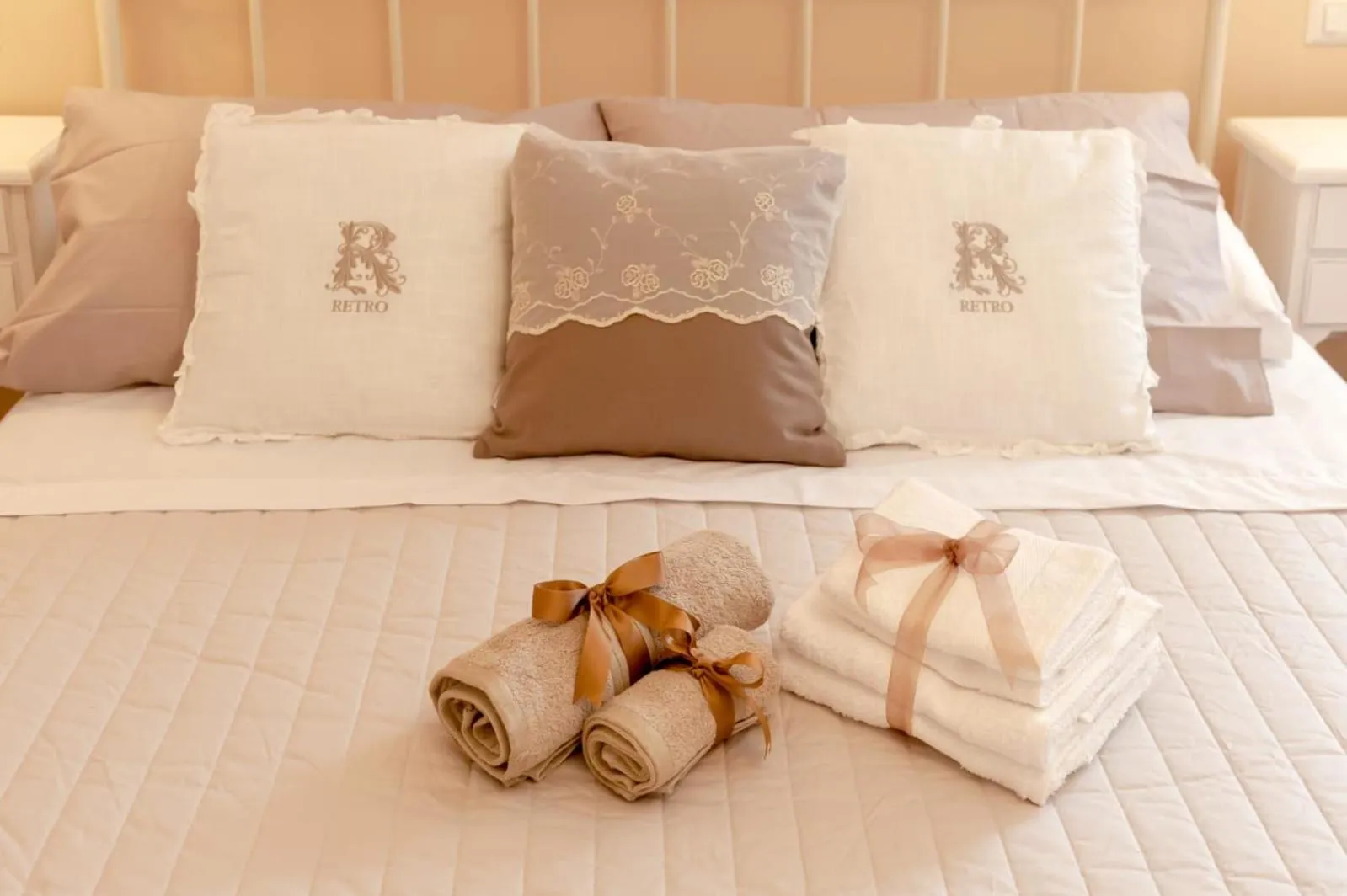 Bed in B&B IL CASALETTO
