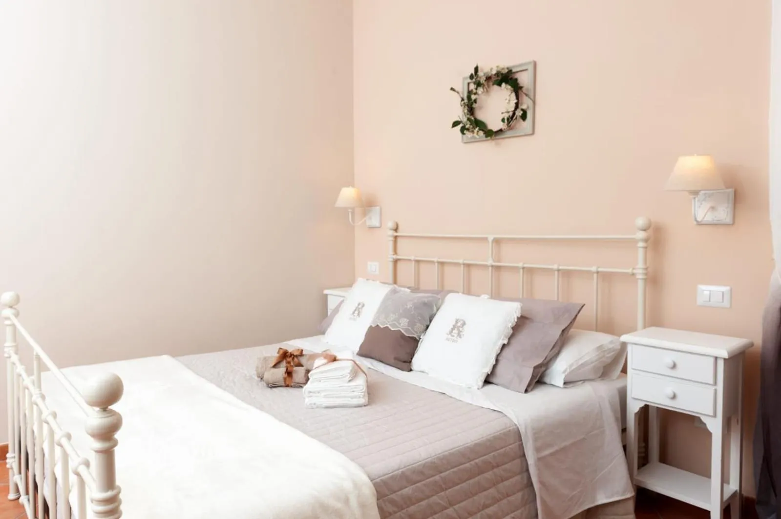 Bed in B&B IL CASALETTO