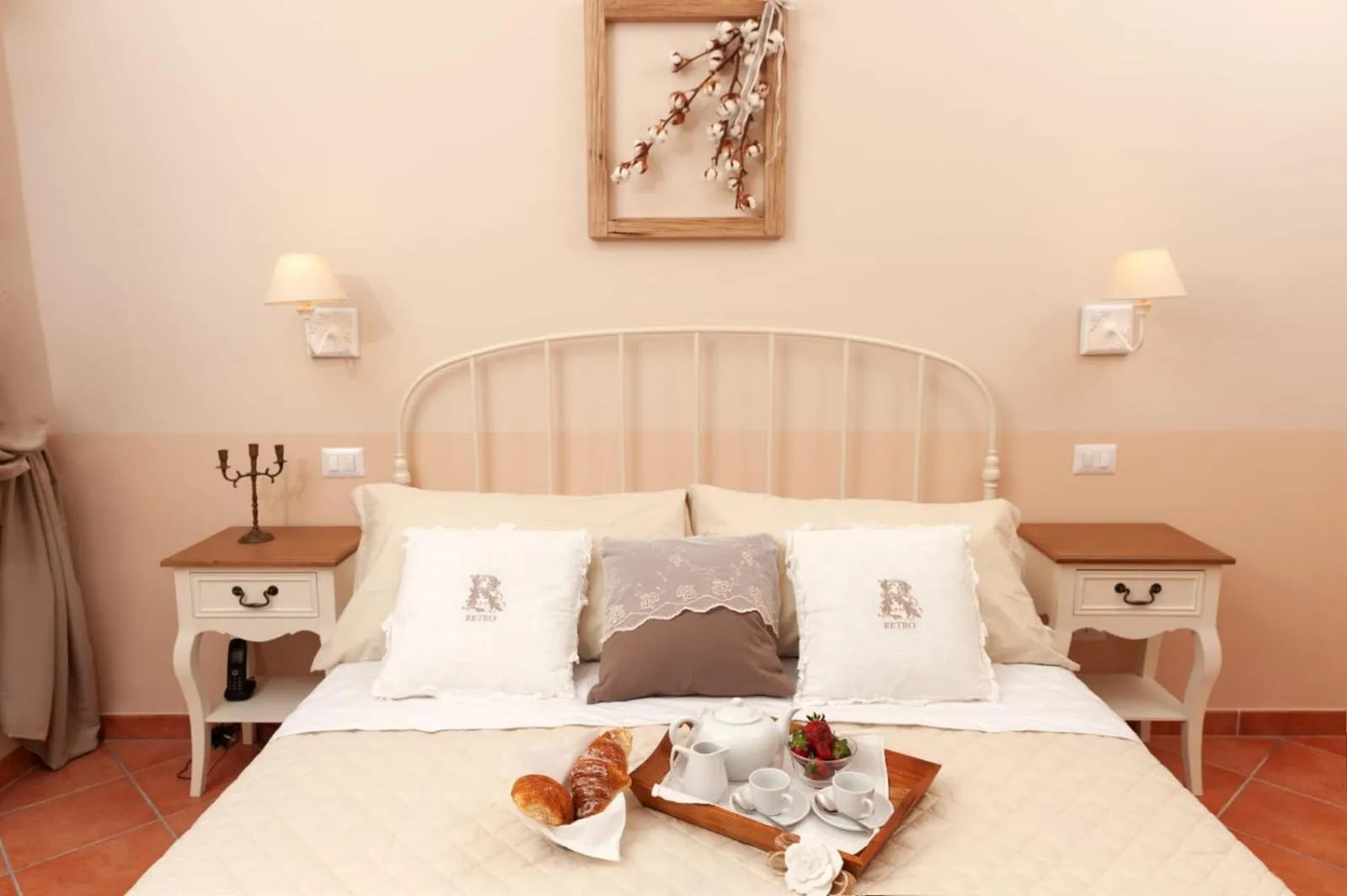 Bed in B&B IL CASALETTO