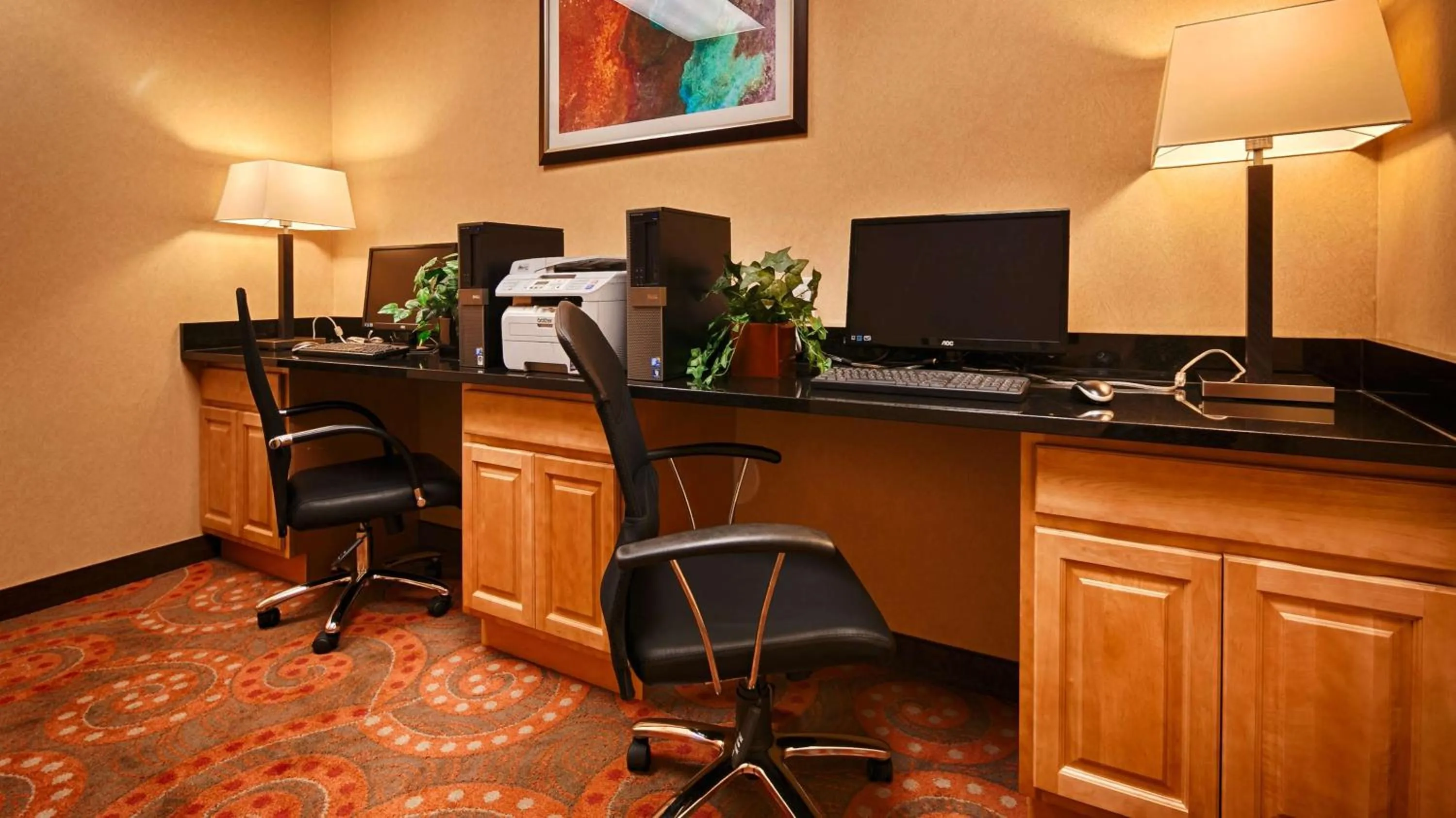 On site in Best Western Plus Pontoon Beach