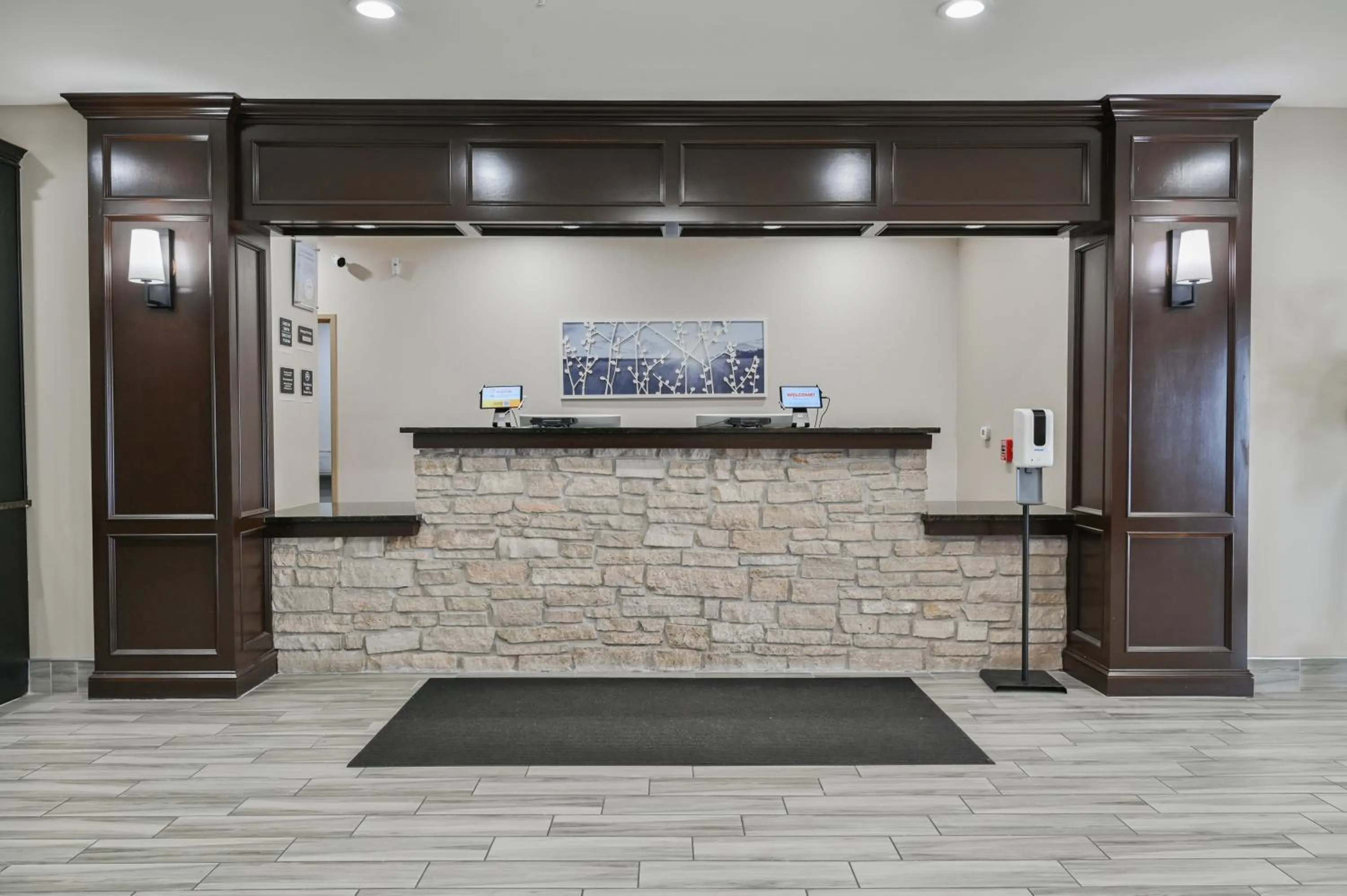 Lobby or reception in Sleep Inn & Suites Washington near Peoria