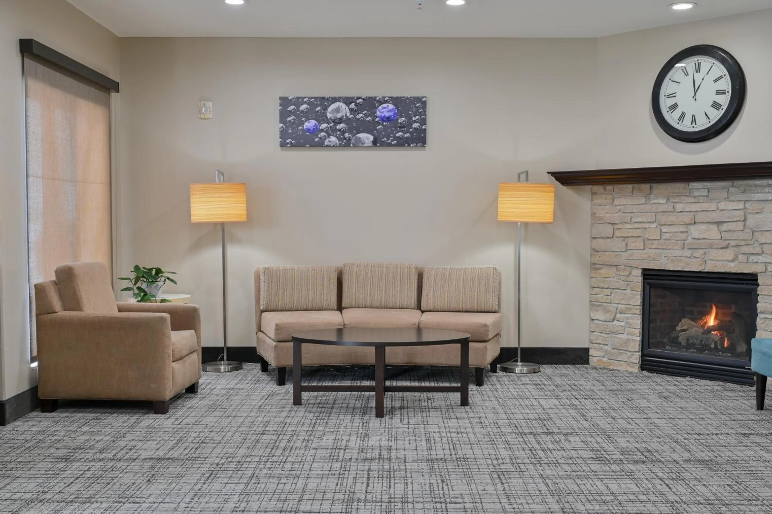 Lobby or reception in Sleep Inn & Suites Washington near Peoria