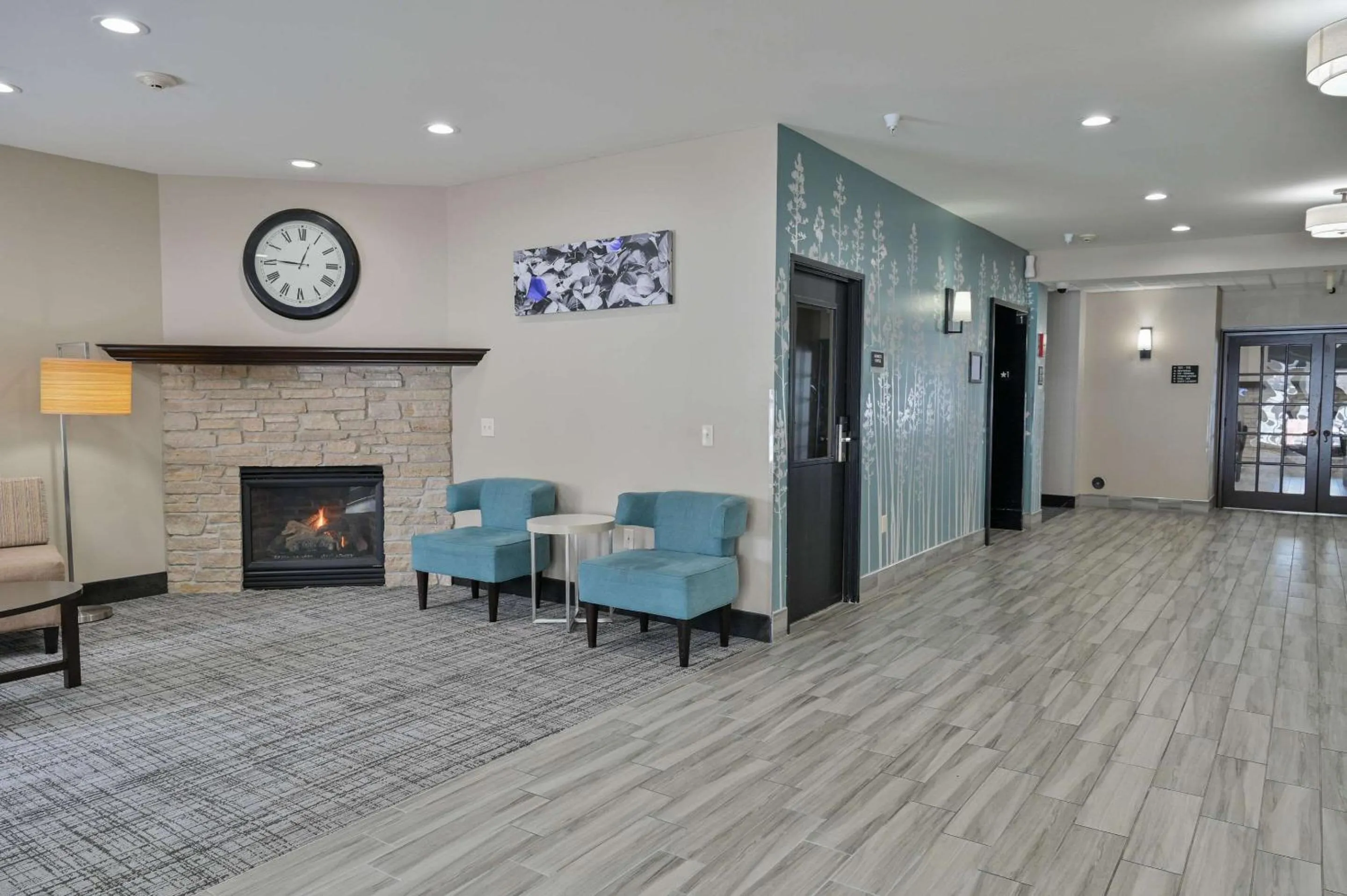Lobby or reception in Sleep Inn & Suites Washington near Peoria