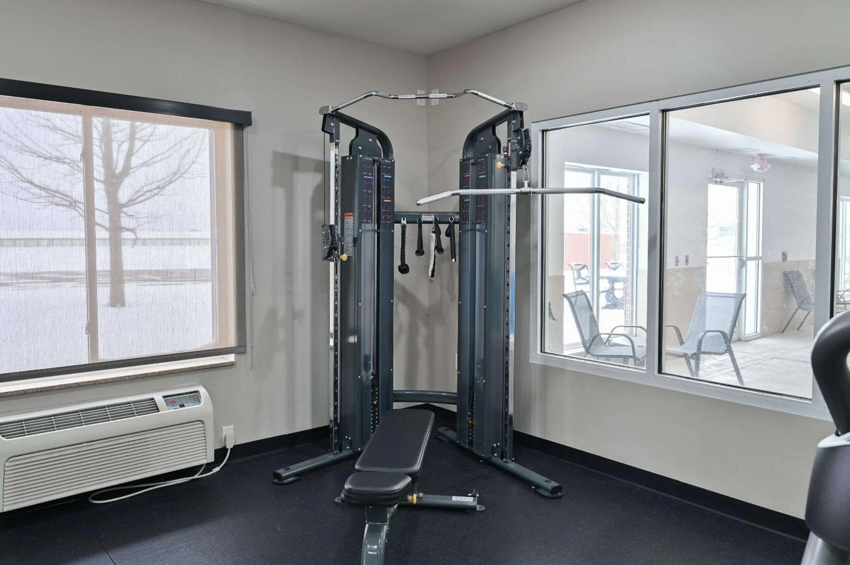 Fitness centre/facilities in Sleep Inn & Suites Washington near Peoria