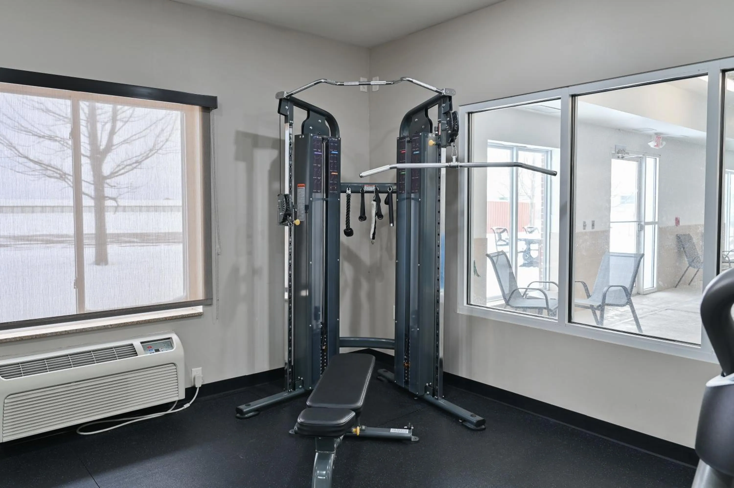 Fitness centre/facilities in Sleep Inn & Suites Washington near Peoria