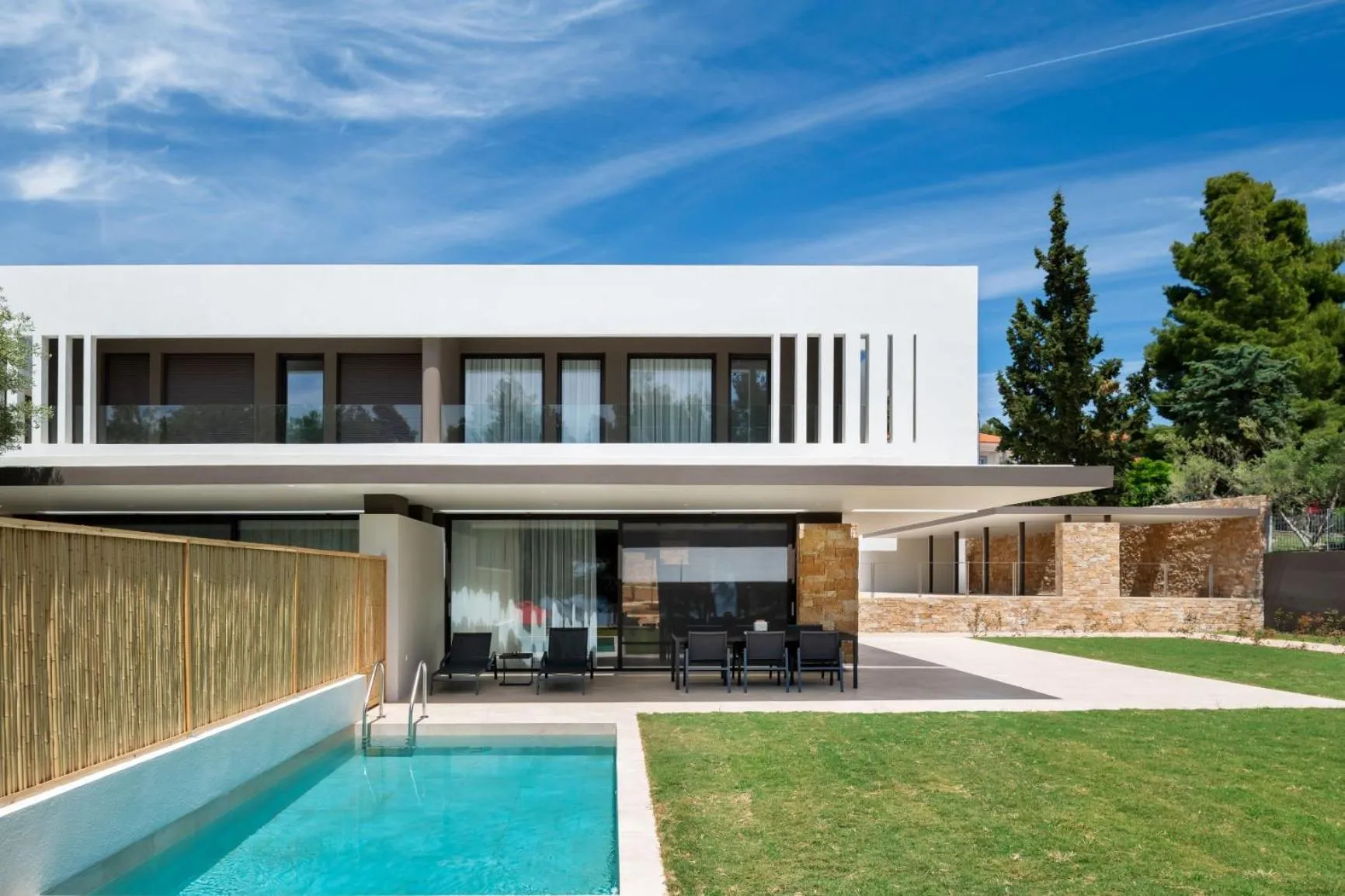 Property building in Amantes Villas and Suites