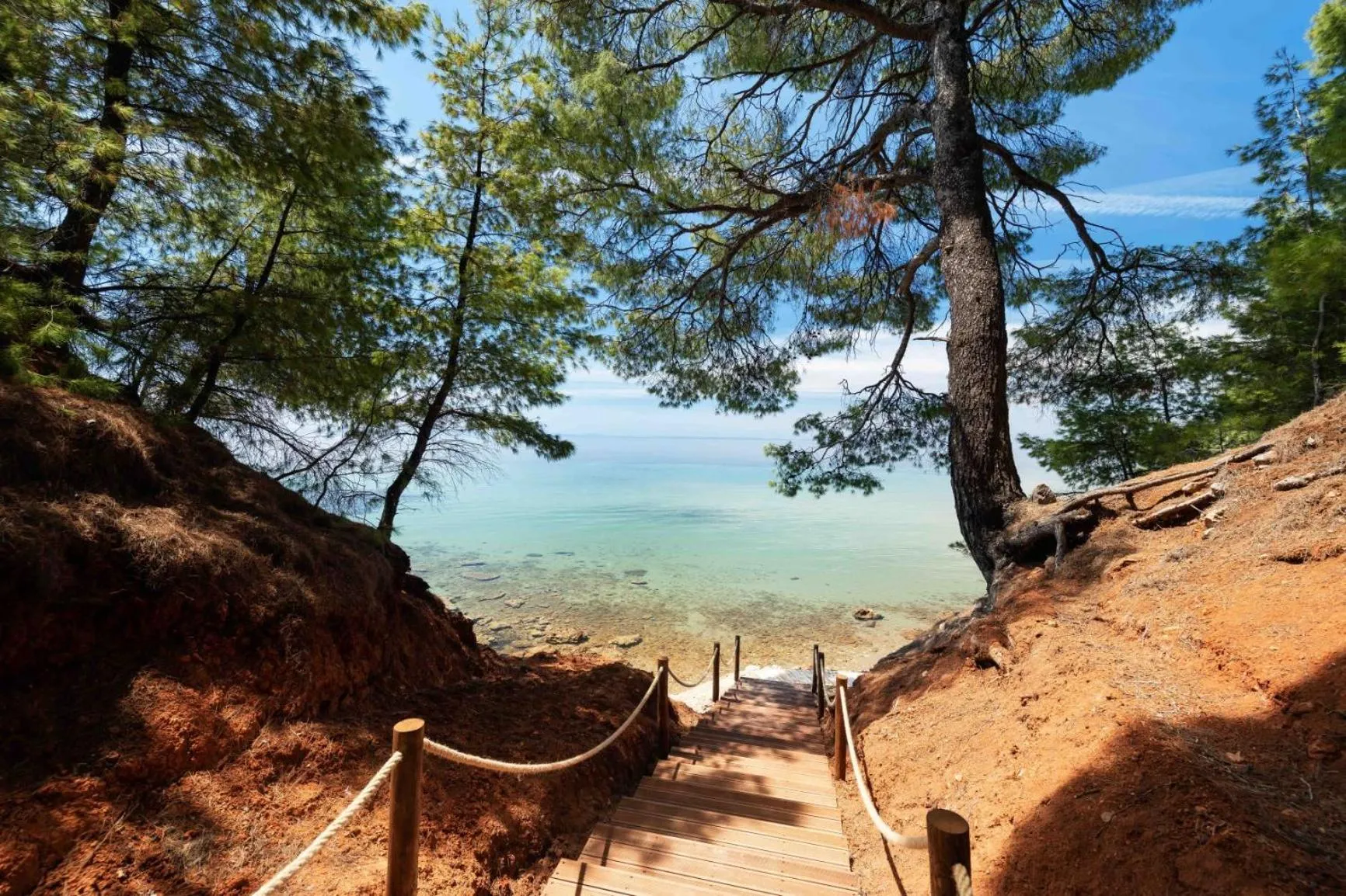 Beach in Amantes Villas and Suites