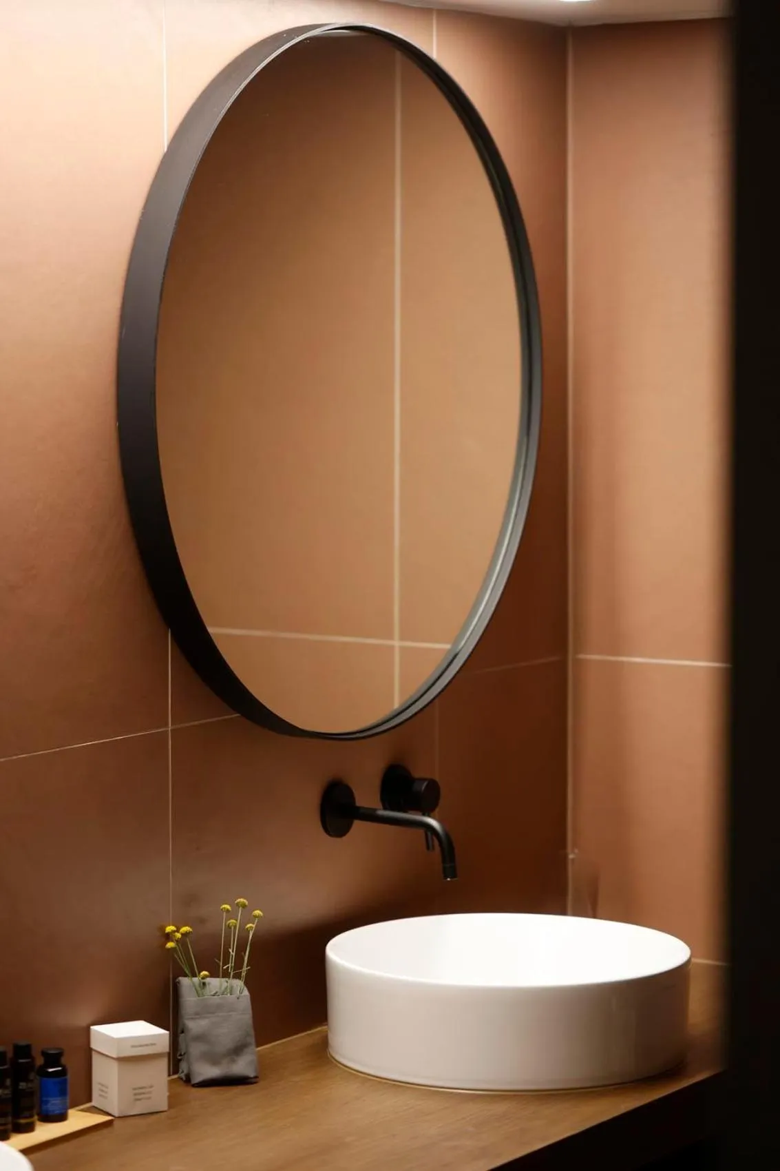 Bathroom in Amantes Villas and Suites