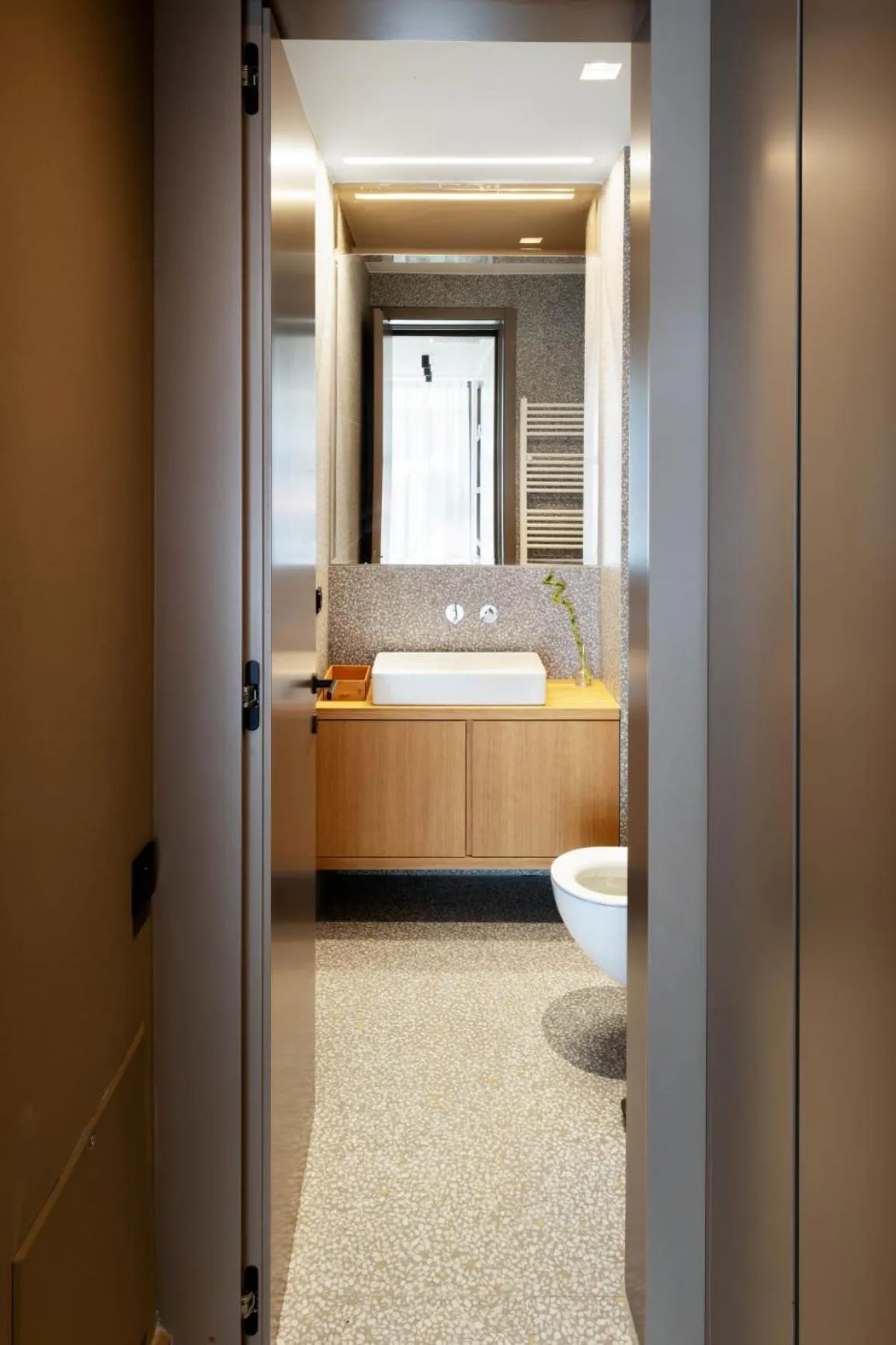 Bathroom in Amantes Villas and Suites