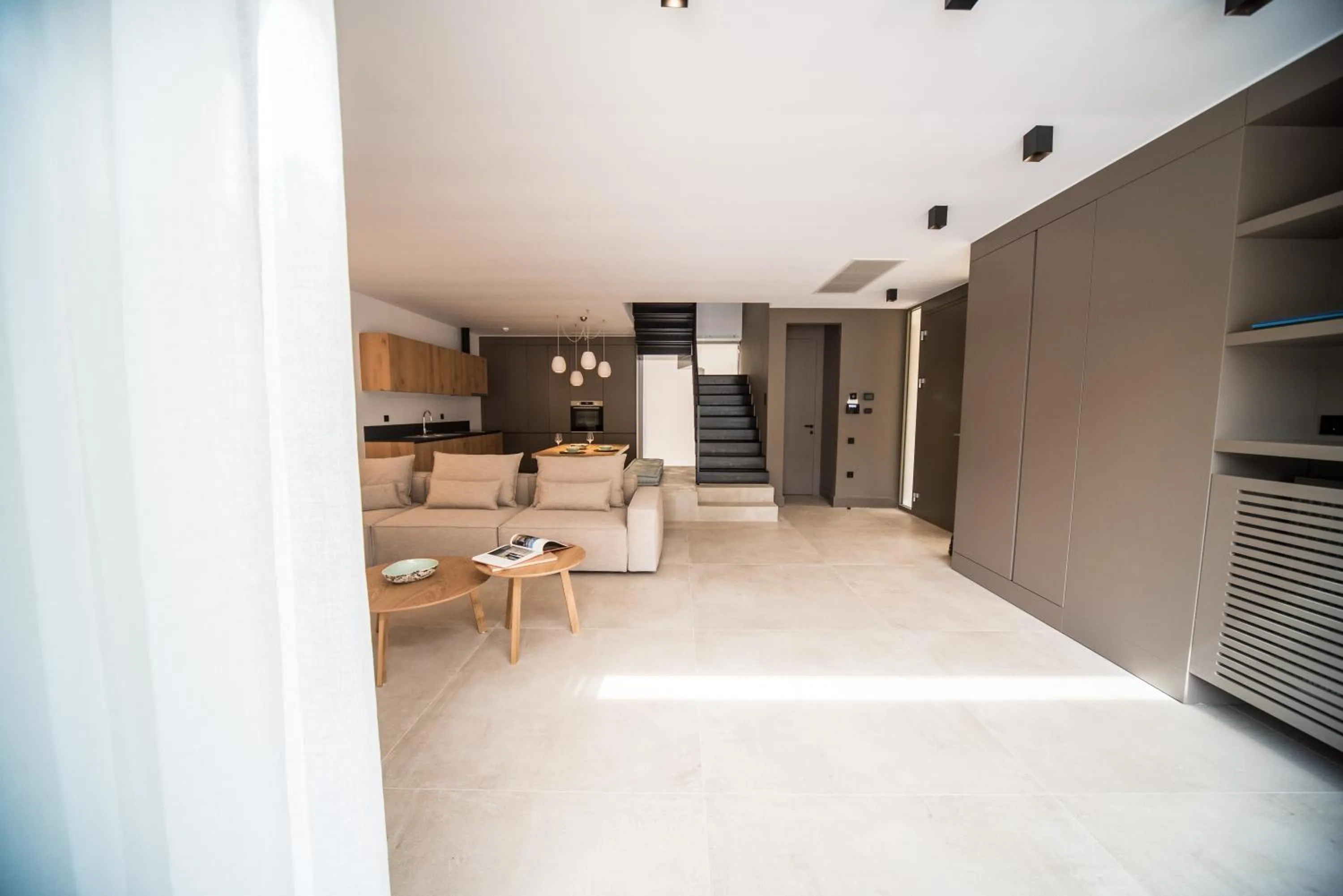 Living room in Amantes Villas and Suites