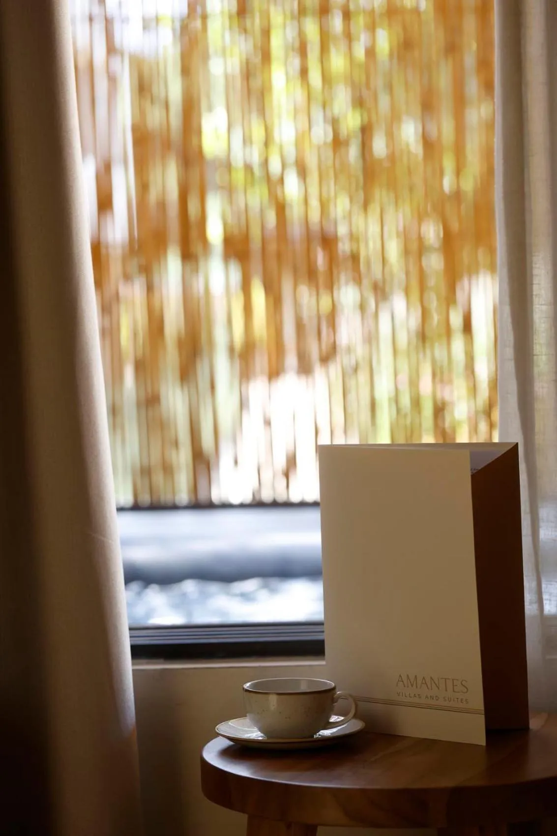 Natural landscape in Amantes Villas and Suites