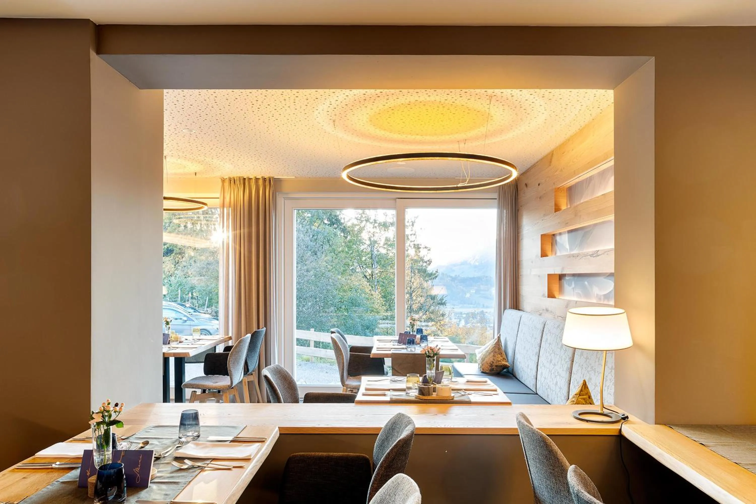 Restaurant/places to eat in Hotel Kühberg