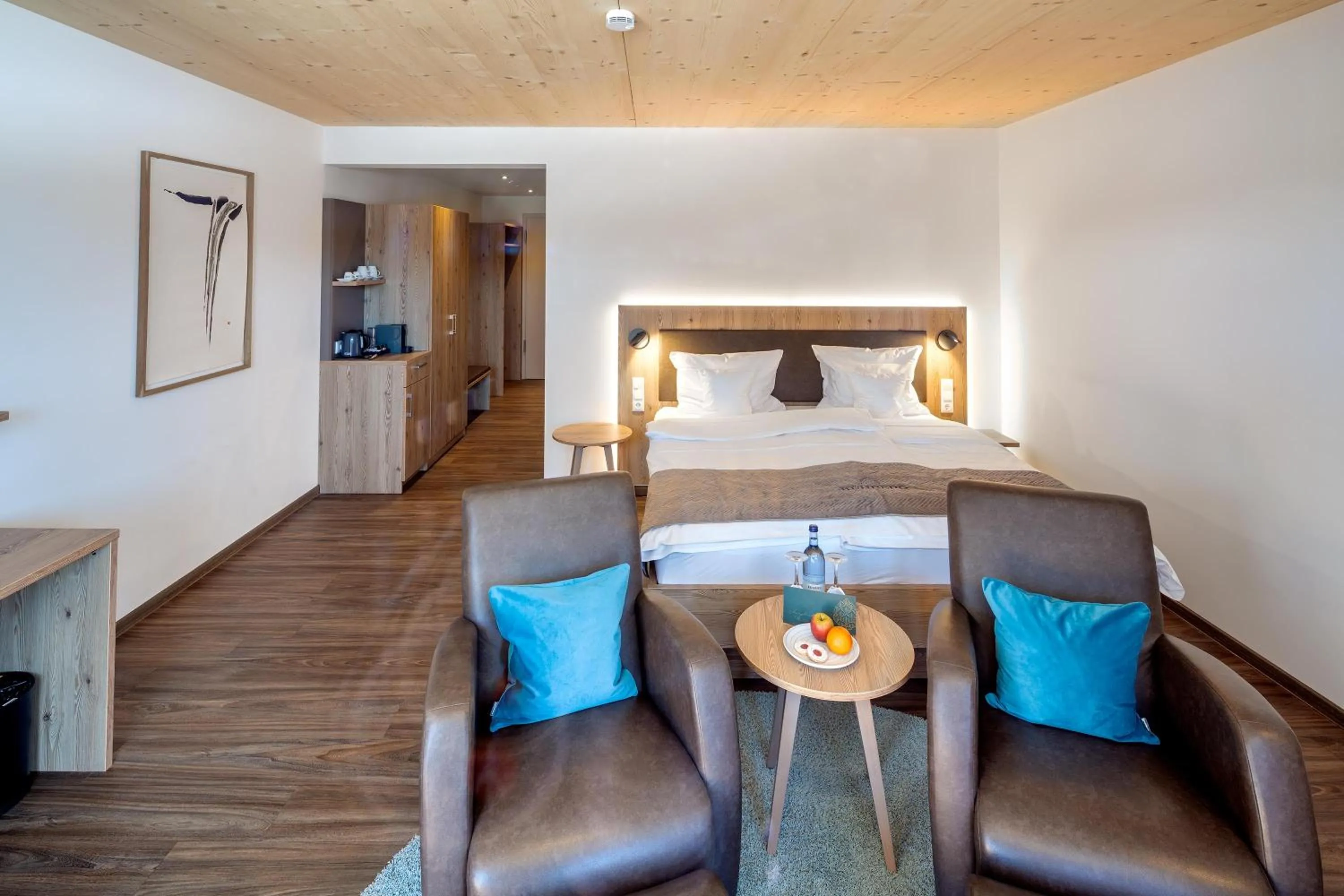 Photo of the whole room, Bed in Hotel Kühberg