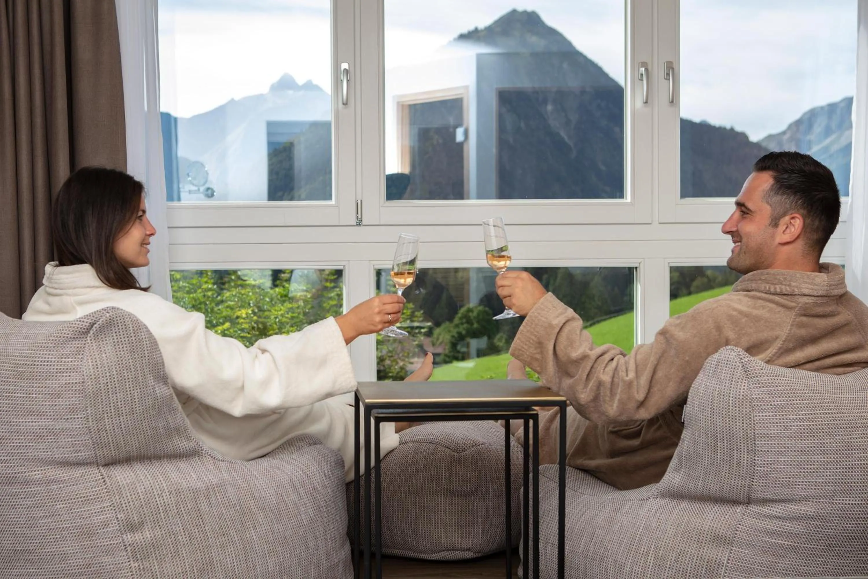 People in Hotel Kühberg