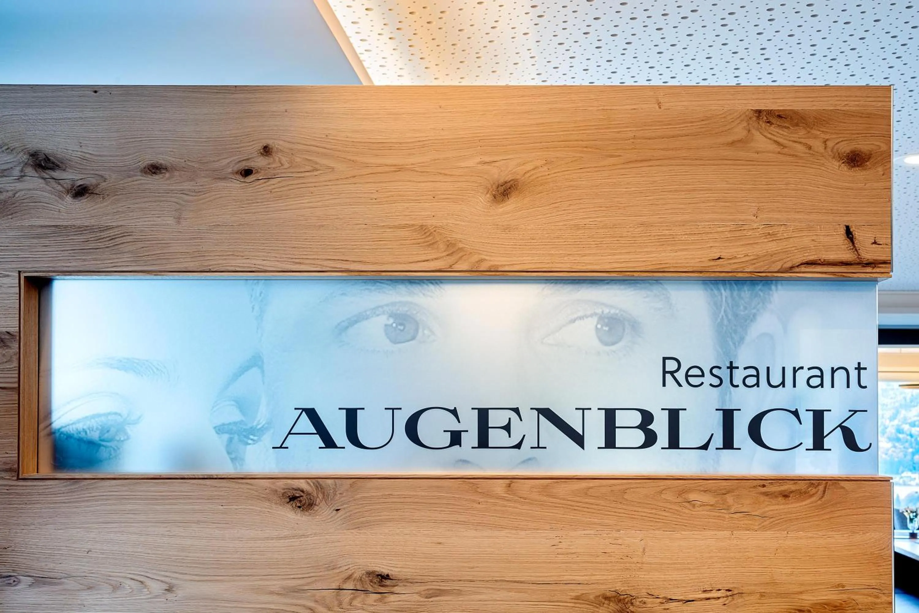 Restaurant/places to eat in Hotel Kühberg