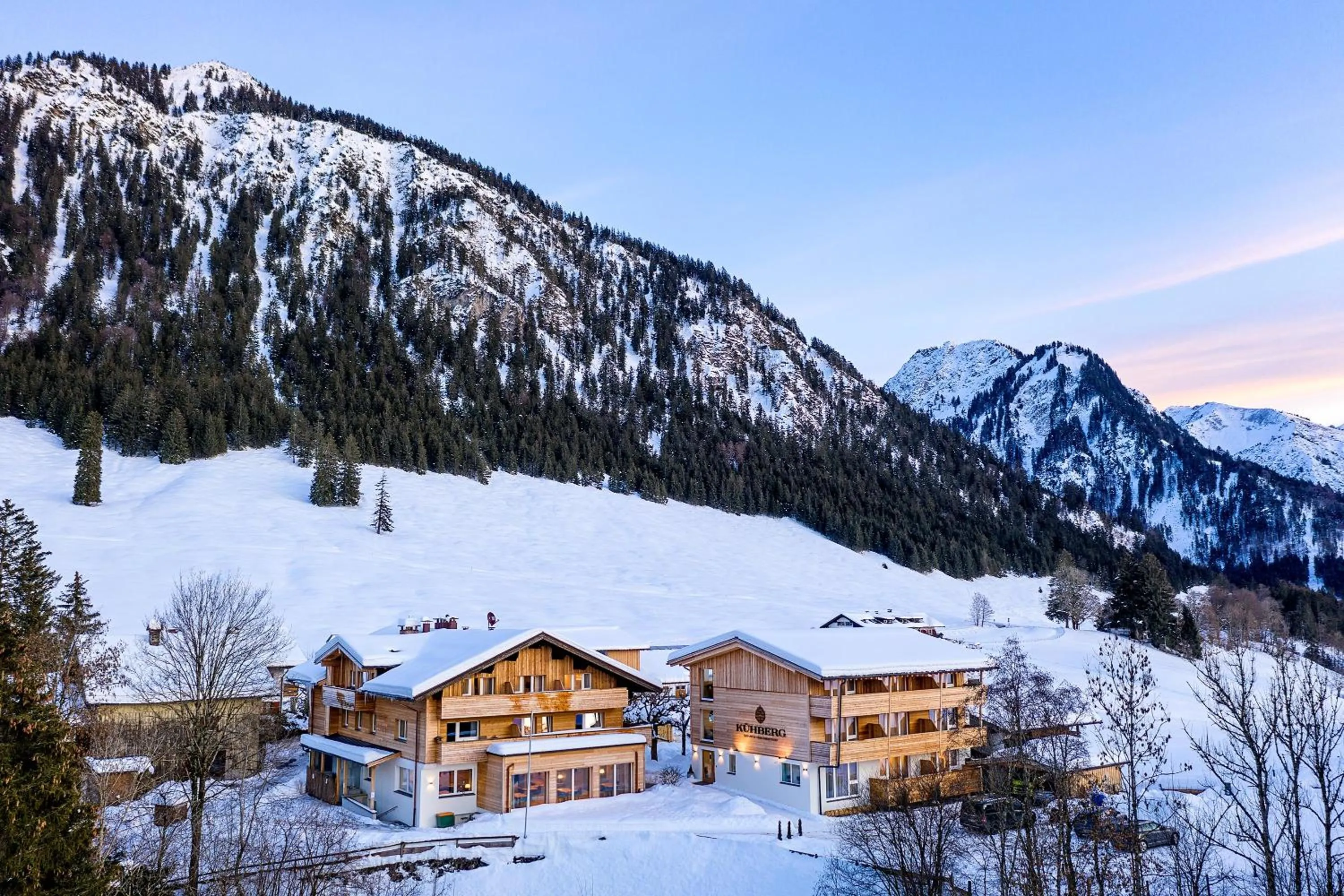 Day in Hotel Kühberg