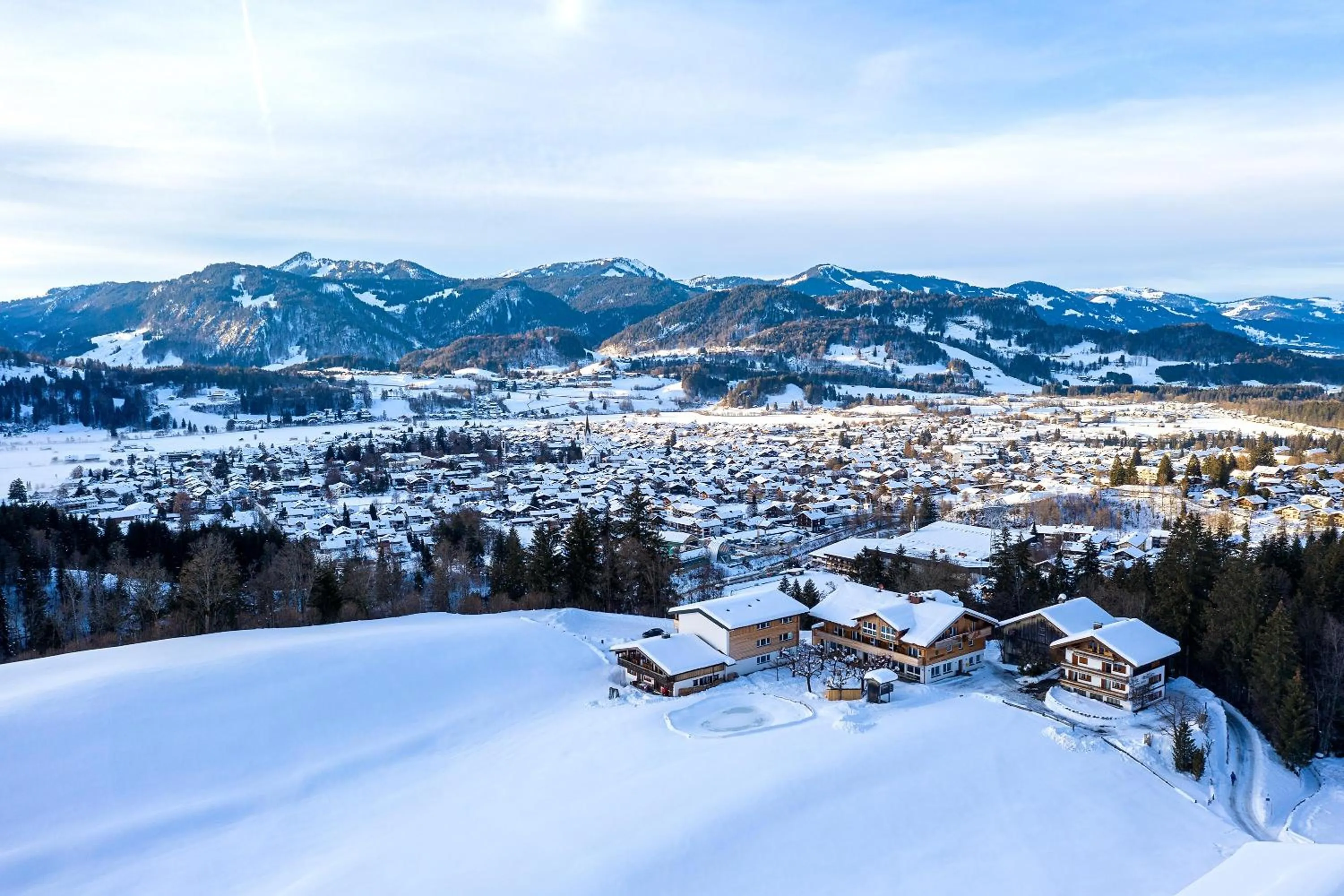 Winter in Hotel Kühberg