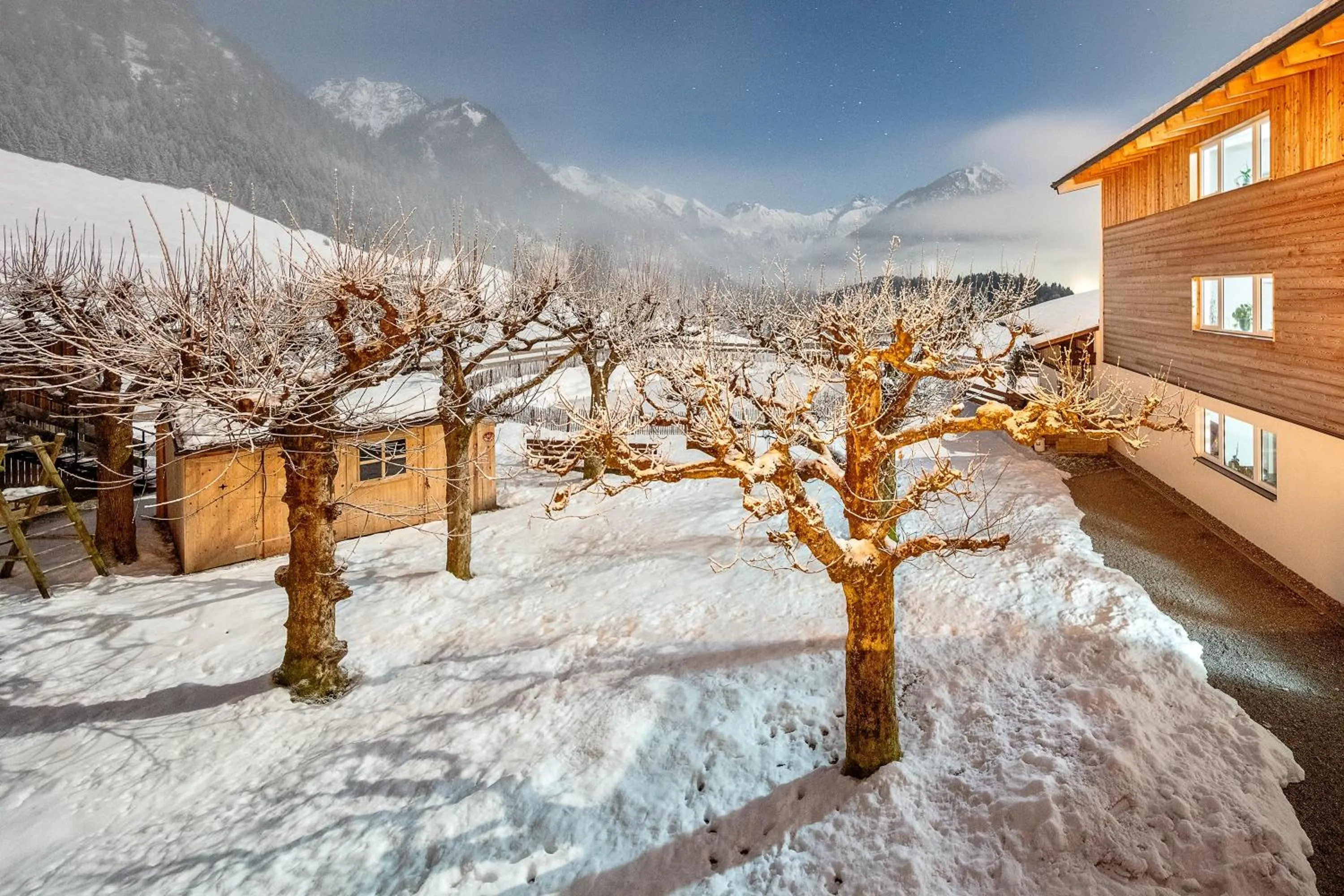 Winter in Hotel Kühberg