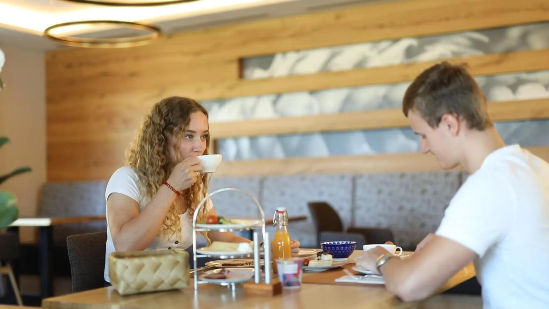 Breakfast in Hotel Kühberg