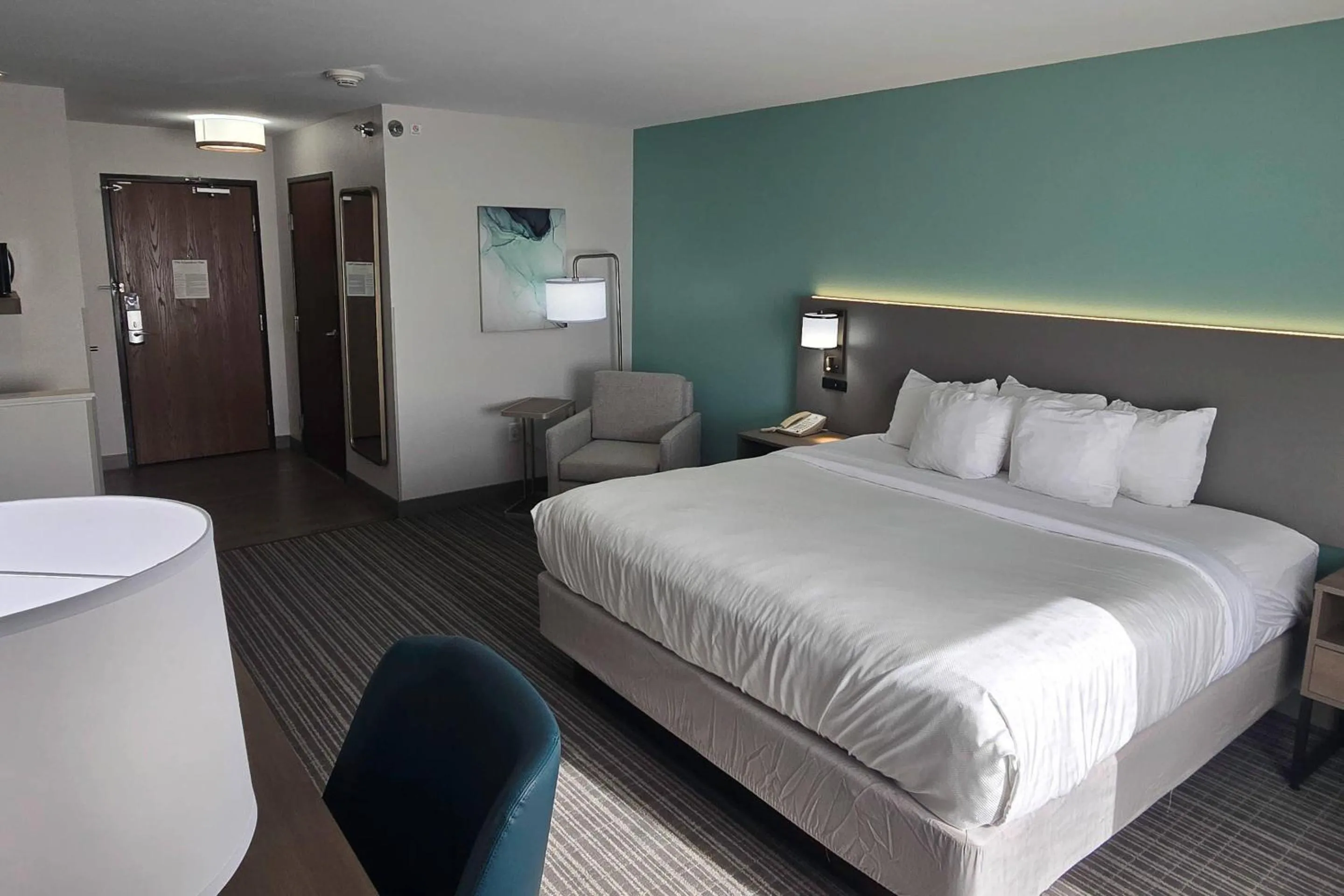 Bedroom, Bed in Comfort Inn & Suites Marion I-57