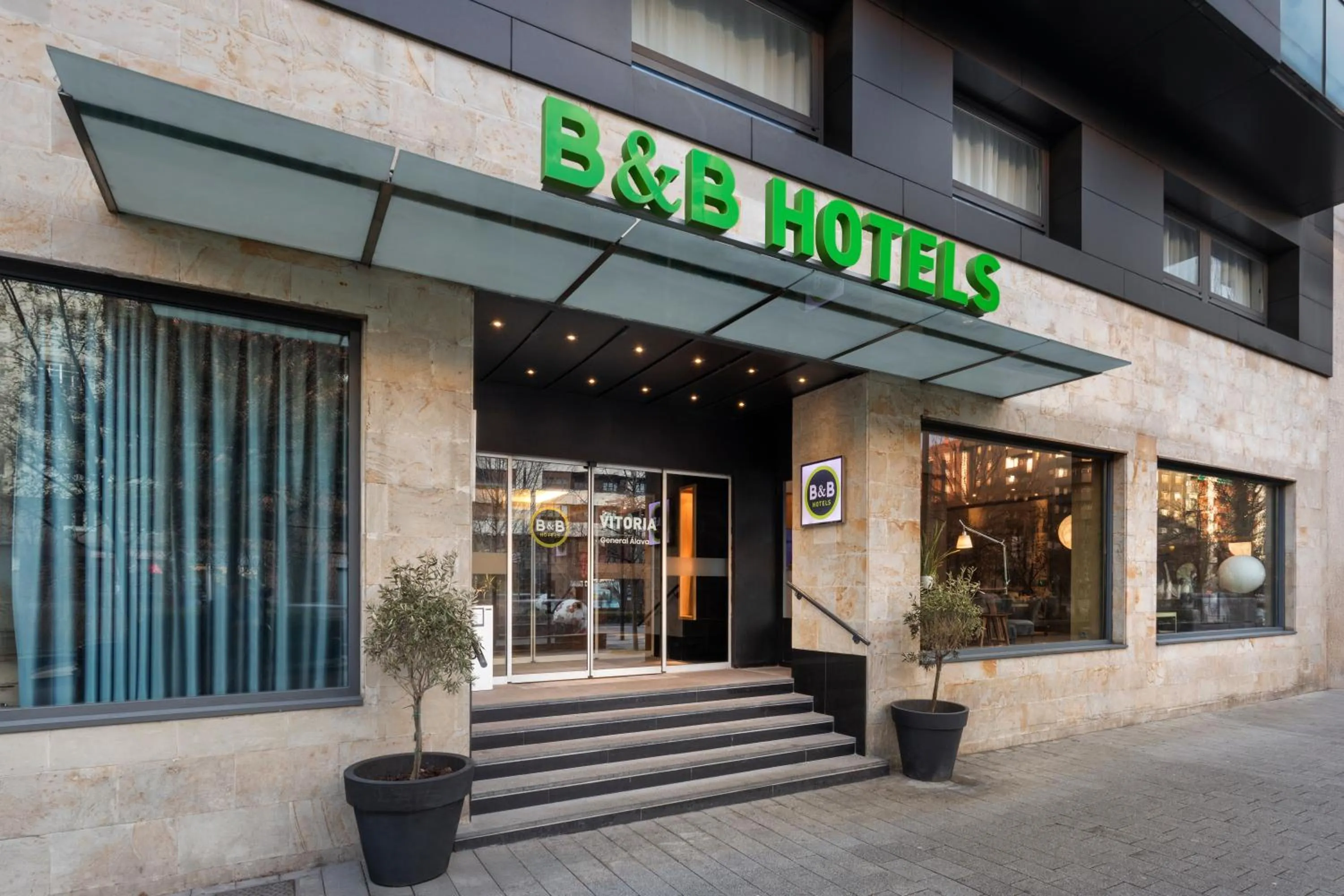 B&B HOTEL Vitoria General Álava