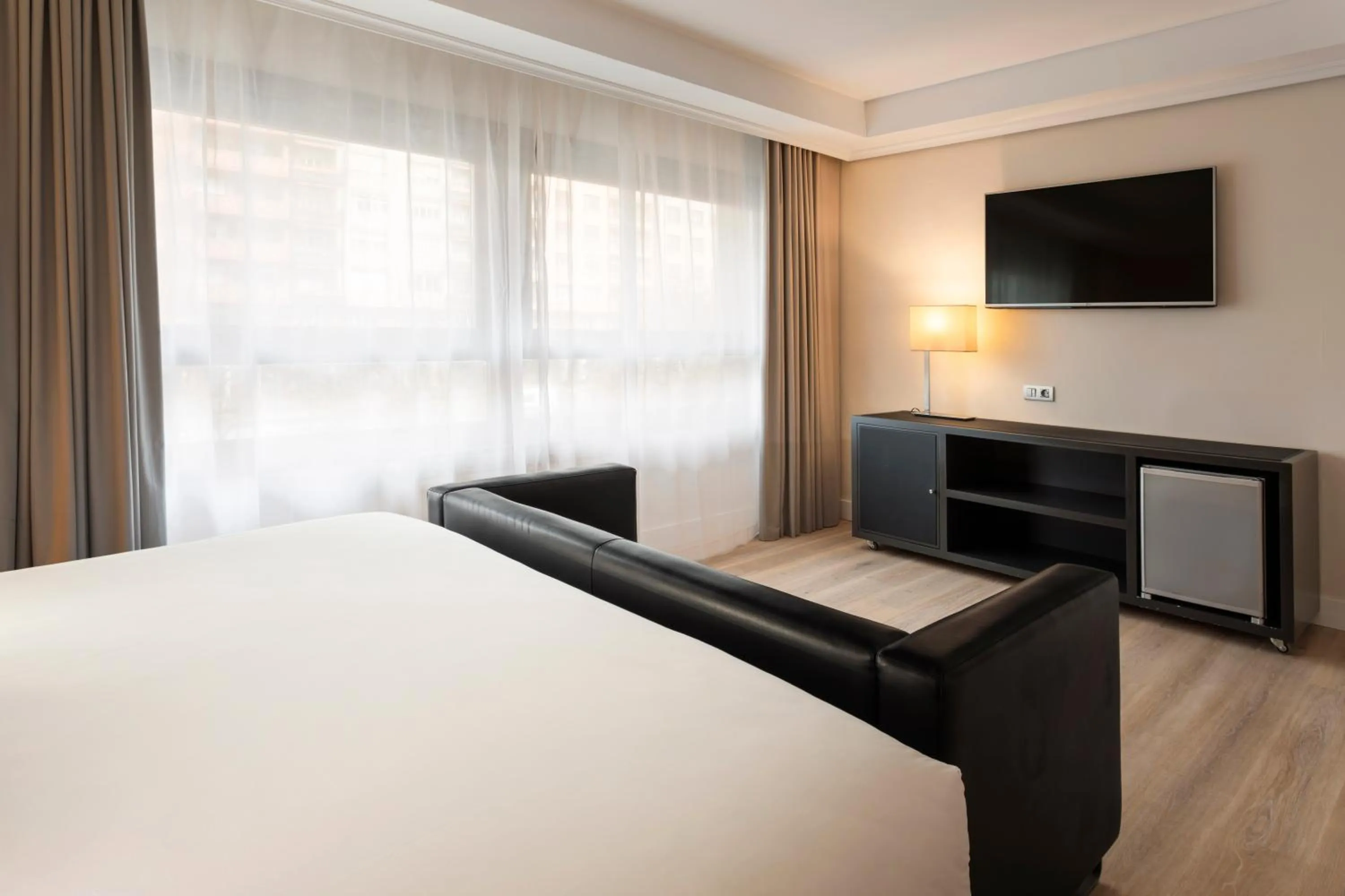 Bed in B&B HOTEL Vitoria General Álava