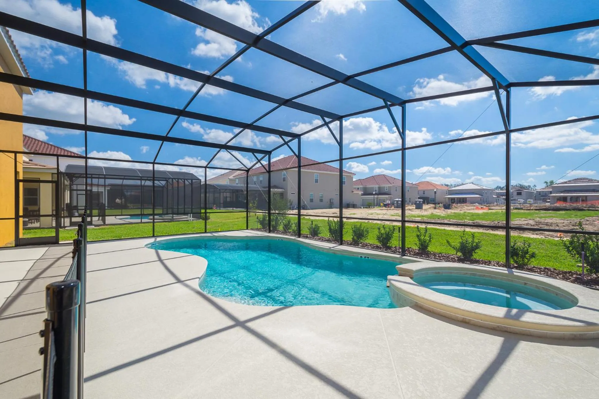 Patio in Solterra Resort 11 Bed 9 baths