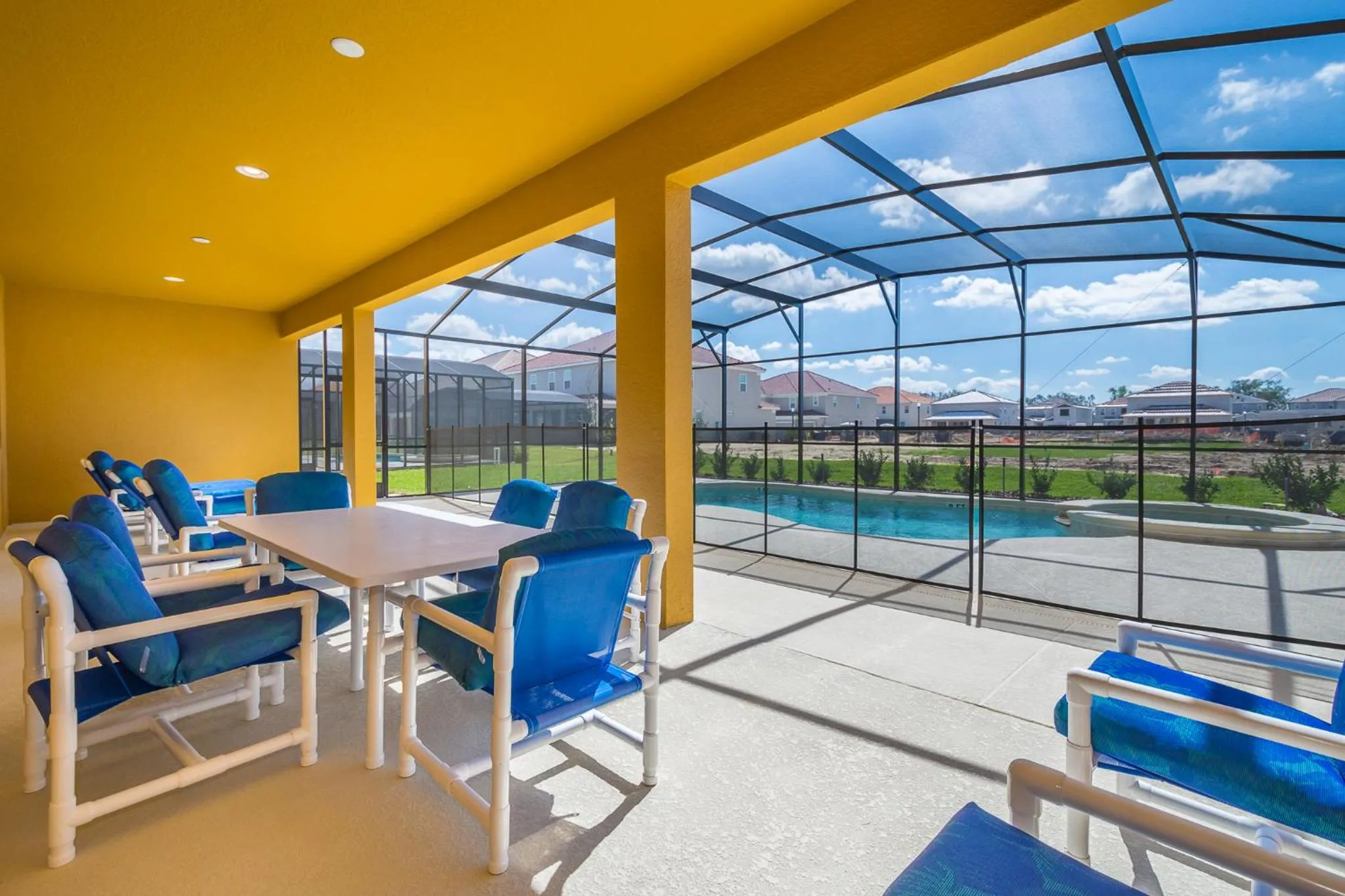 Patio in Solterra Resort 11 Bed 9 baths